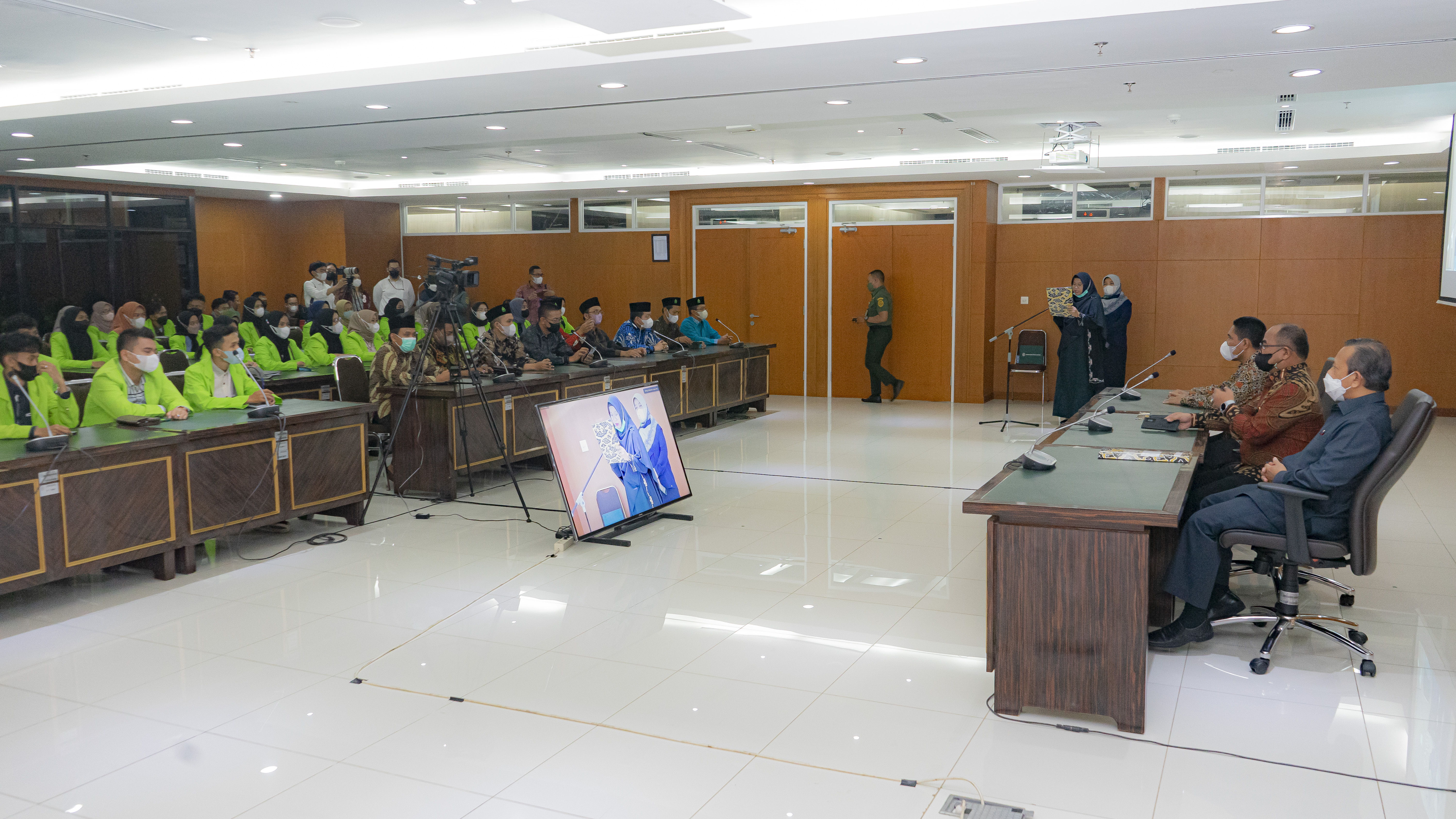 MAHKAMAH AGUNG TERIMA ROMBONGAN MAHASISWA KULIAH KERJA LAPANGAN (KKL) UIN WALI SONGO SEMARANG