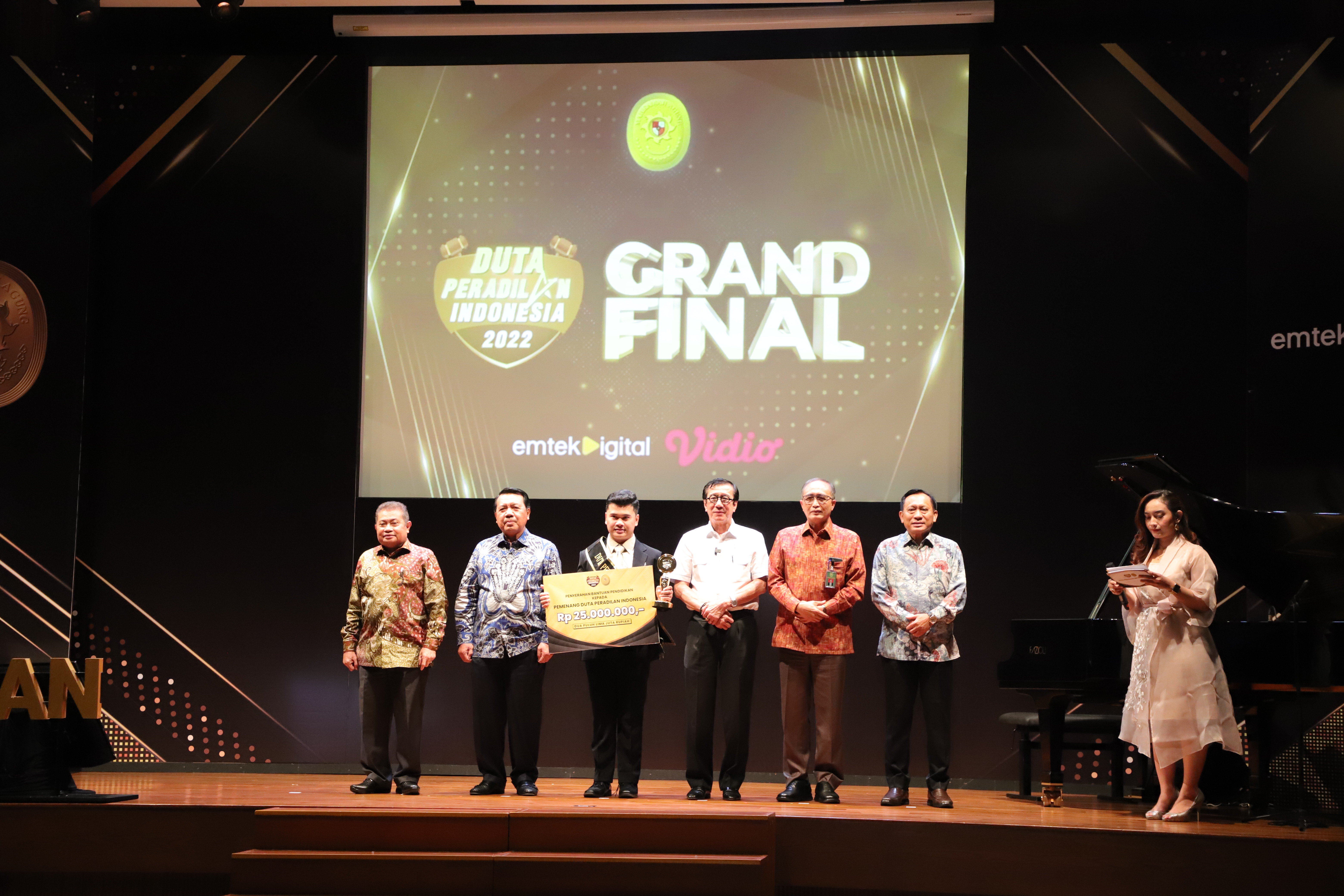 MAHKAMAH AGUNG PILIH DUTA PERADILAN TAHUN 2022