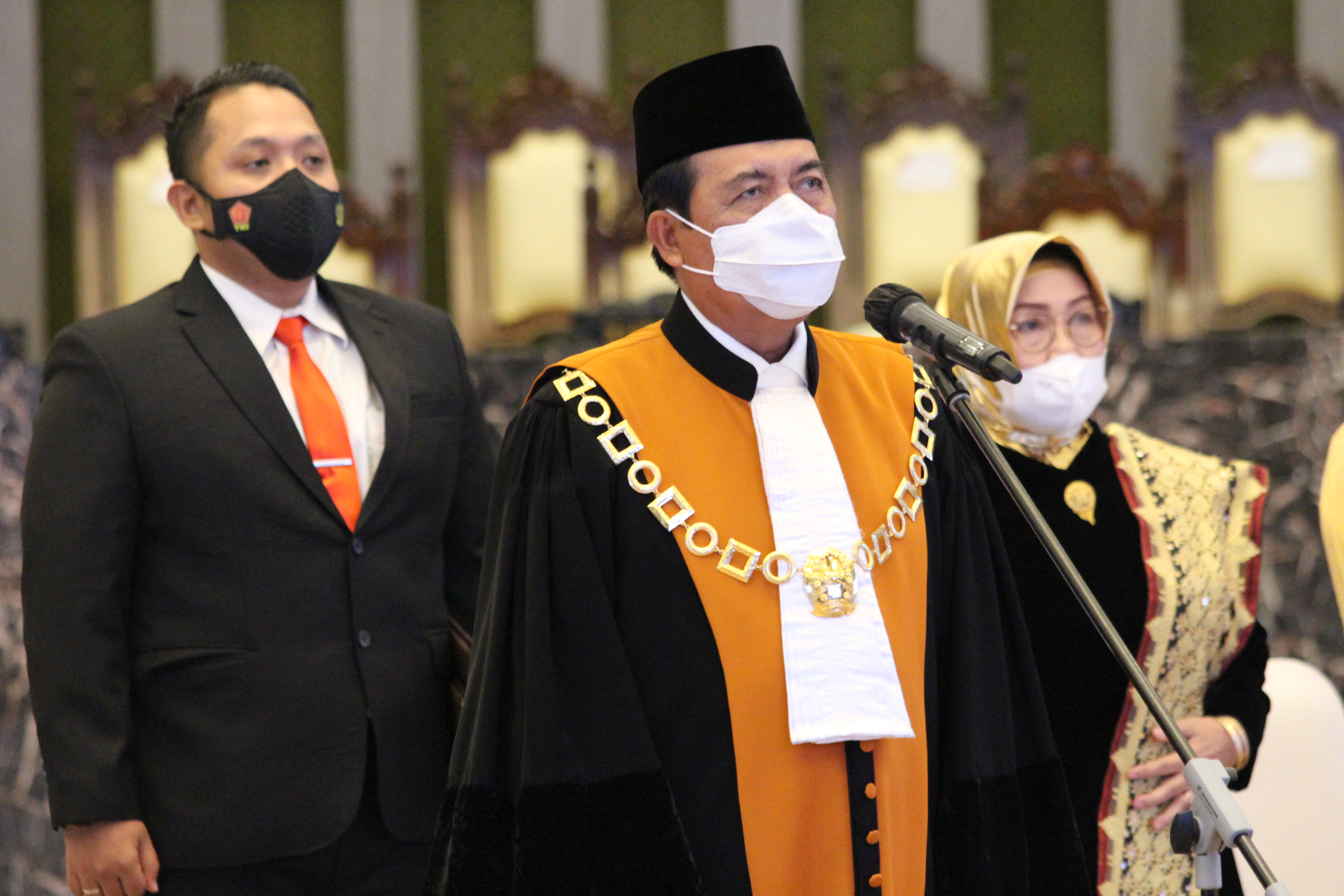 PURNABAKTI KPTA SEMARANG DAN MAKASSAR, KMA UNGKAP PURNABAKTI MERUPAKAN MOMEN KESYUKURAN