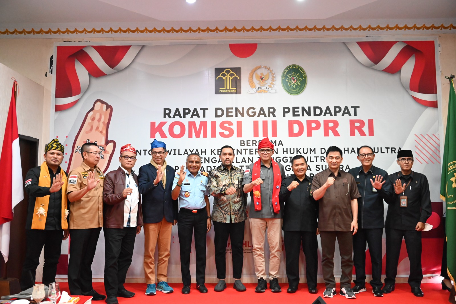 KOMISI III, JOHAN BUDI : KUNKER JANGAN CEPAT-CEPAT