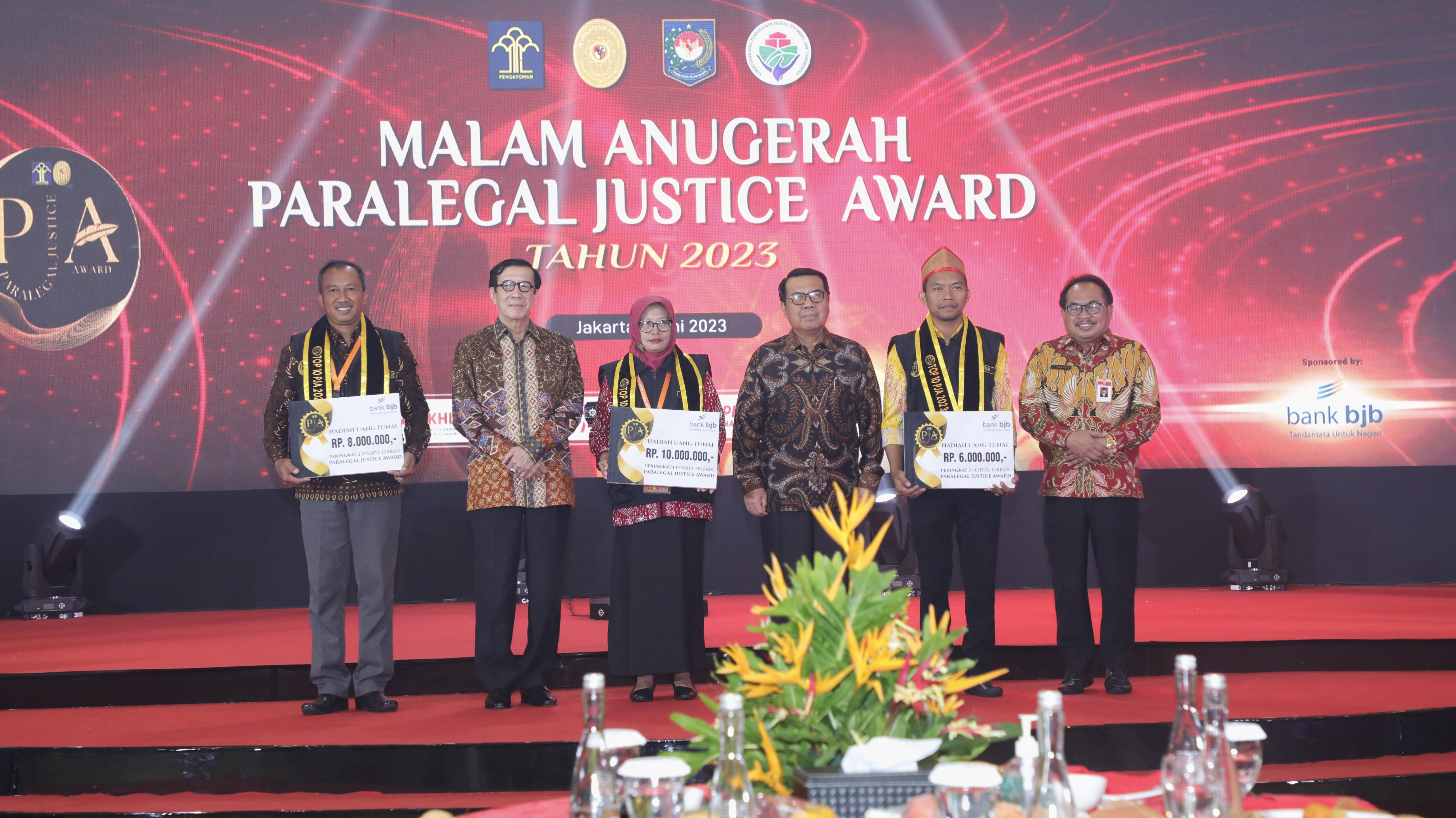 KETUA MA: PARALEGAL JUSTICE AWARD, PERAN KEPALA DESA/LURAH MEMILIKI KESAMAAN DENGAN SEORANG MEDIATOR