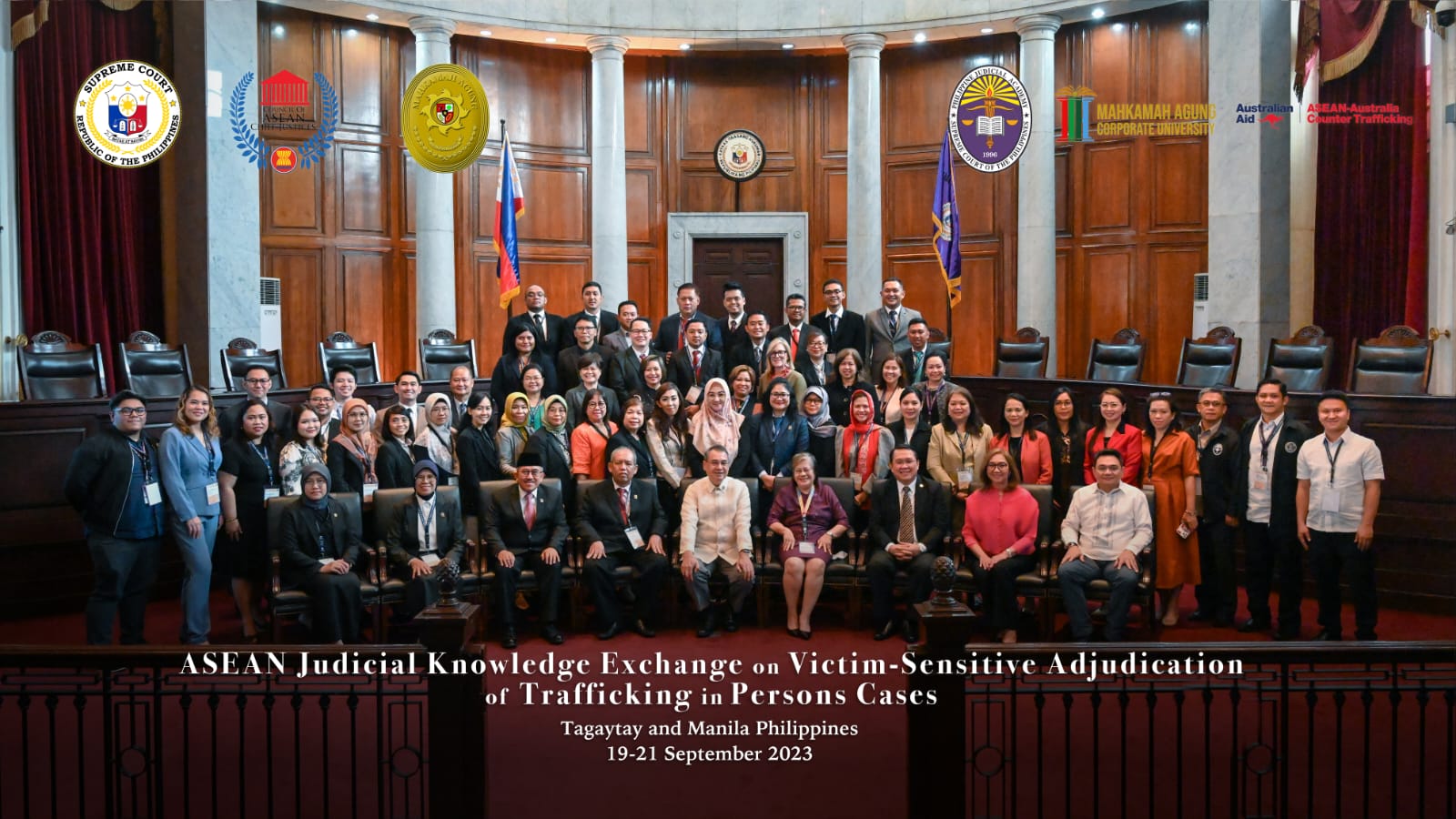 ASEAN JUDICIAL KNOWLEDGE EXCHANGE DI FILIPINA