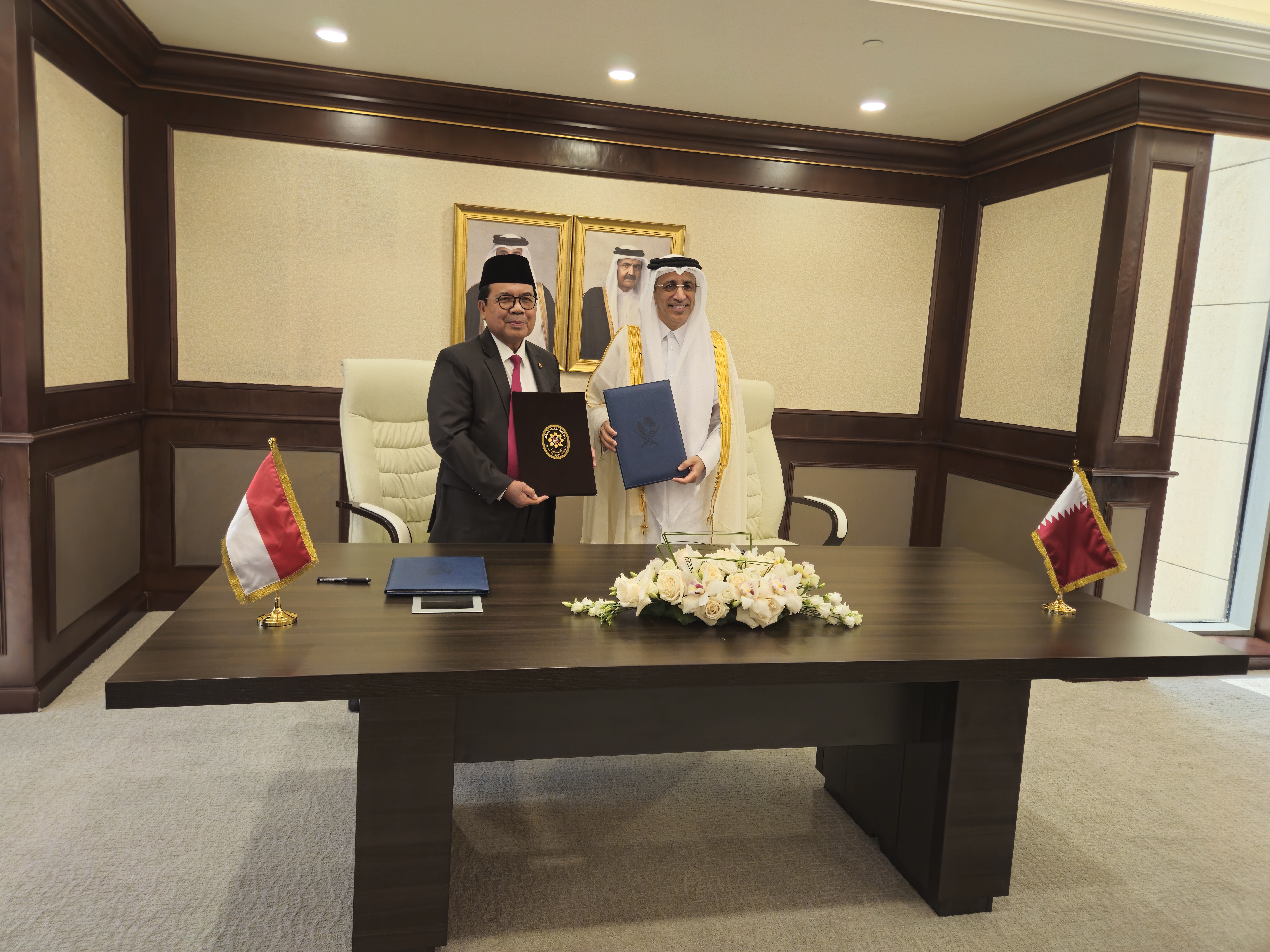 KERJA SAMA MAHKAMAH AGUNG RI DENGAN DEWAN PERADILAN AGUNG QATAR DIPERPANJANG