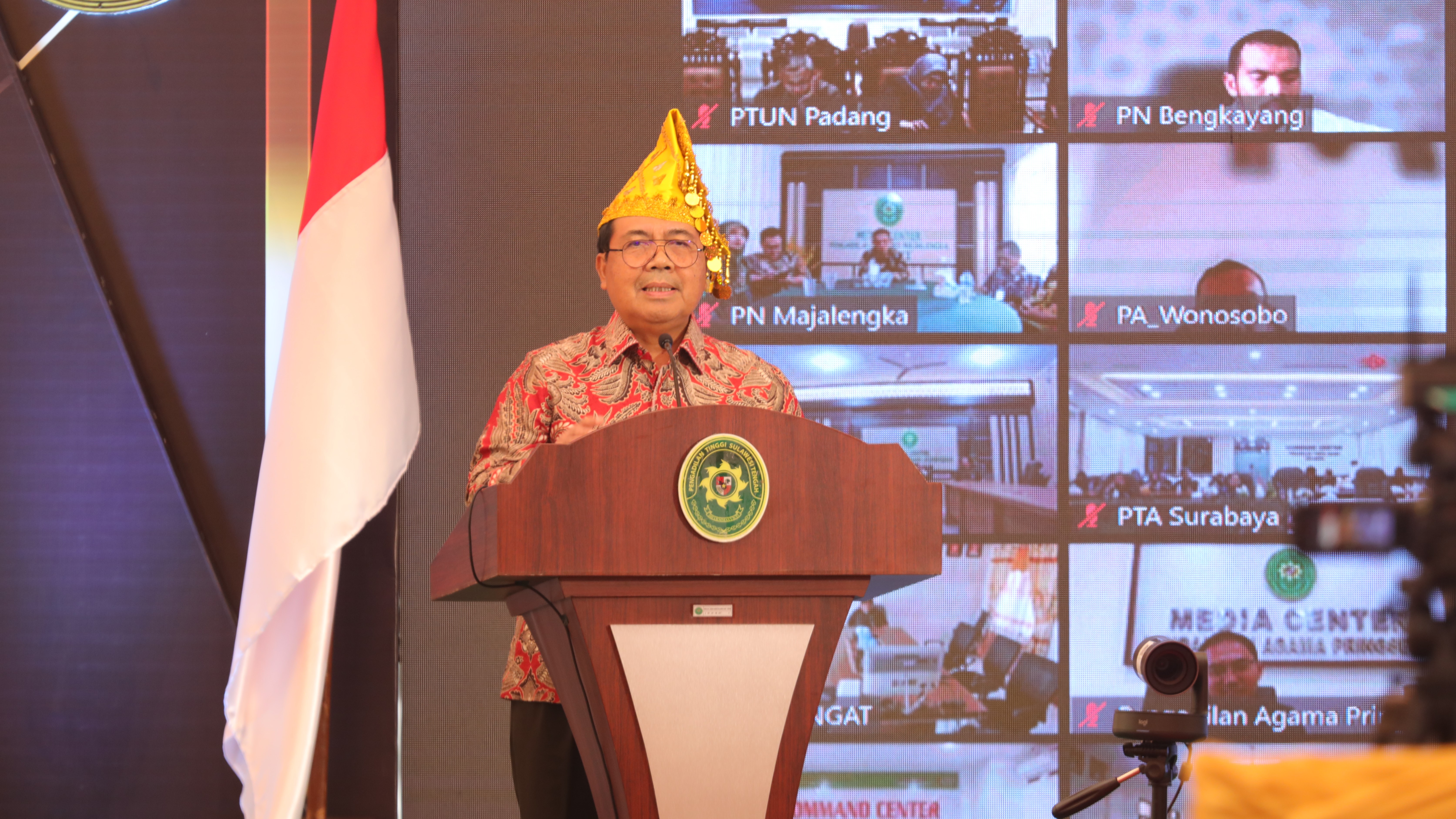 TINGKATKAN PELAYANAN PRIMA, MAHKAMAH AGUNG RESMIKAN 25 GEDUNG BARU