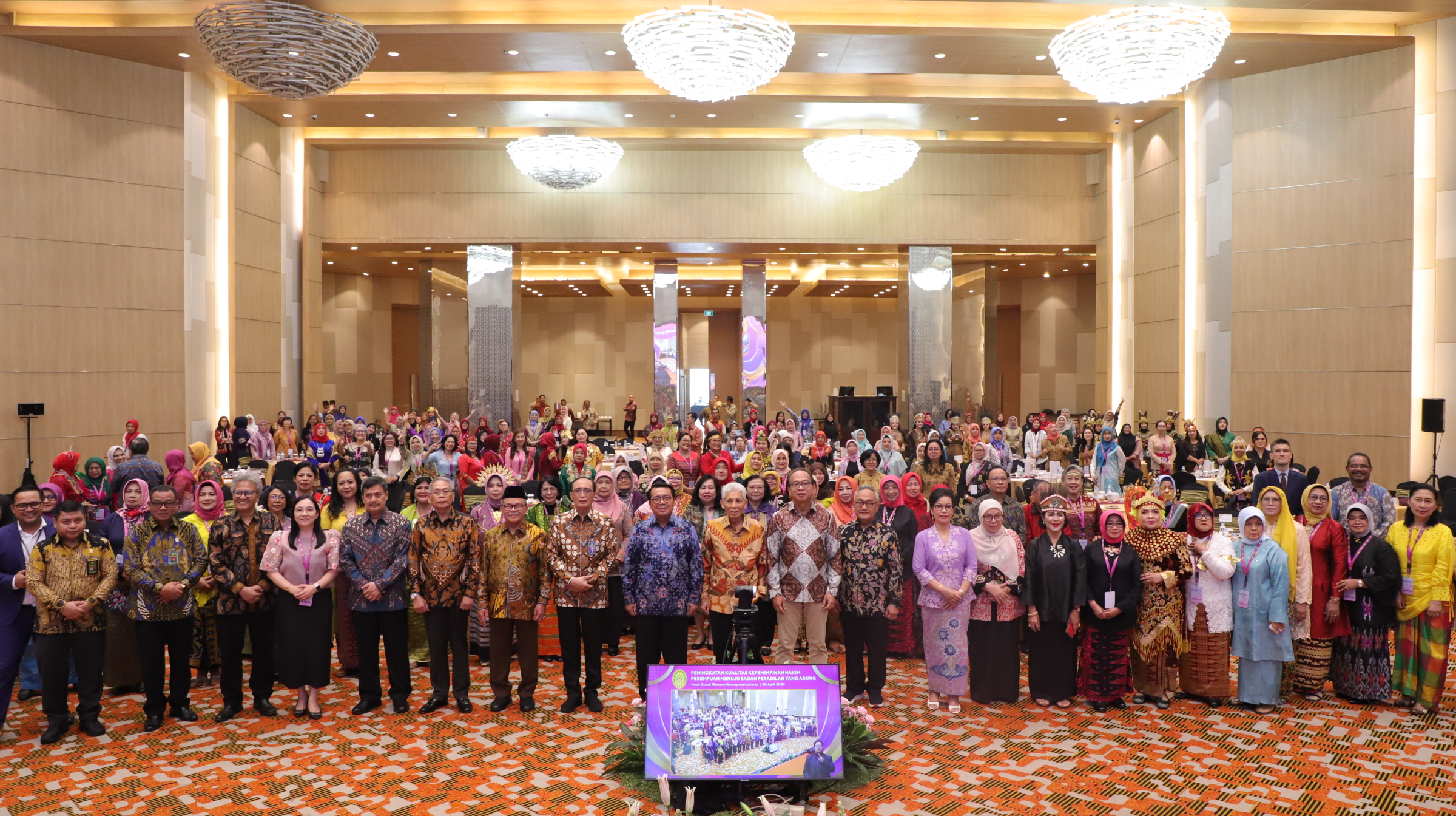 TINGKATKAN KUALITAS KEPEMIMPINAN HAKIM PEREMPUAN, BPHI GELAR SEMINAR INTERNASIONAL