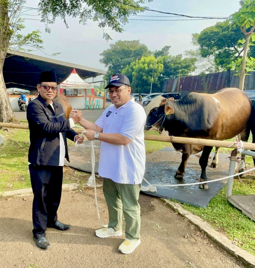 RAYAKAN IDULADHA 1445 H, MAHKAMAH AGUNG  KURBAN PULUHAN EKOR SAPI