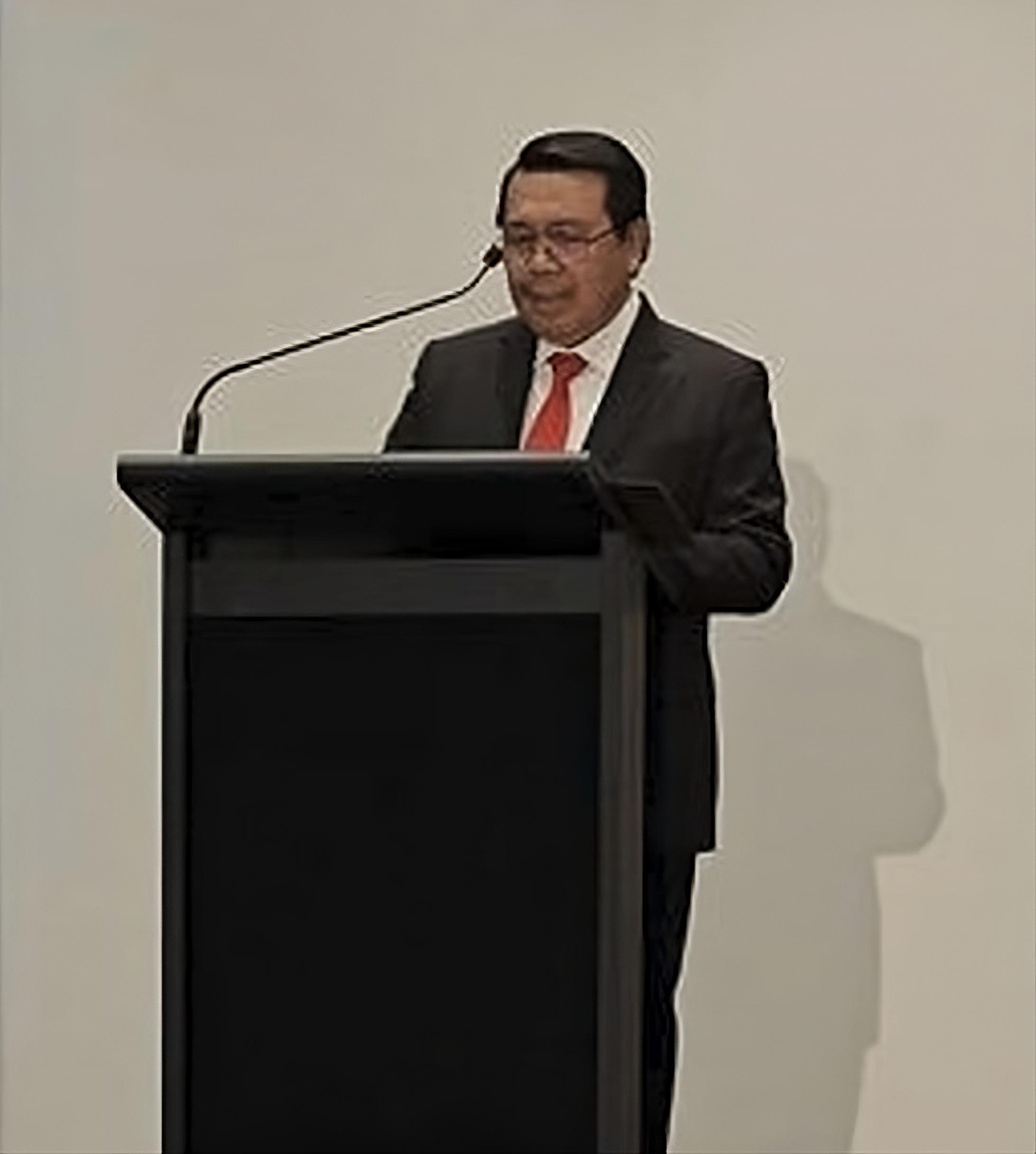 KETUA MAHKAMAH AGUNG RI MEMBERIKAN PIDATO KEHORMATAN PADA RAPAT PLENO YUDISIAL FEDERAL CIRCUIT AND FAMILY COURT OF AUSTRALIA UNTUK MEMPERKUAT KERJASAMA YUSIDIAL BILATERAL