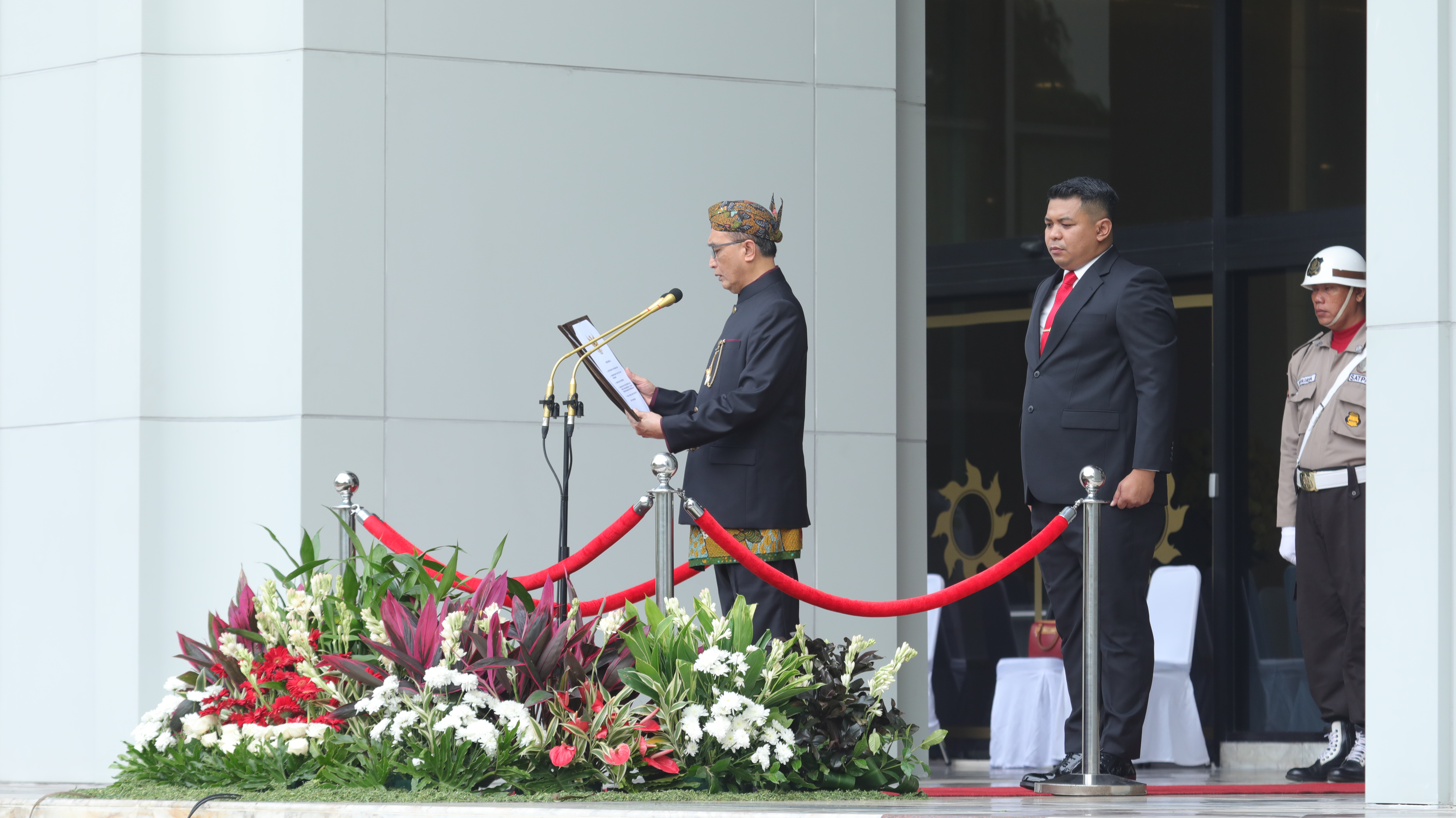 MAHKAMAH AGUNG SELENGGARAKAN UPACARA BENDERA HARI ULANG TAHUN KEMERDEKAAN RI KE-79