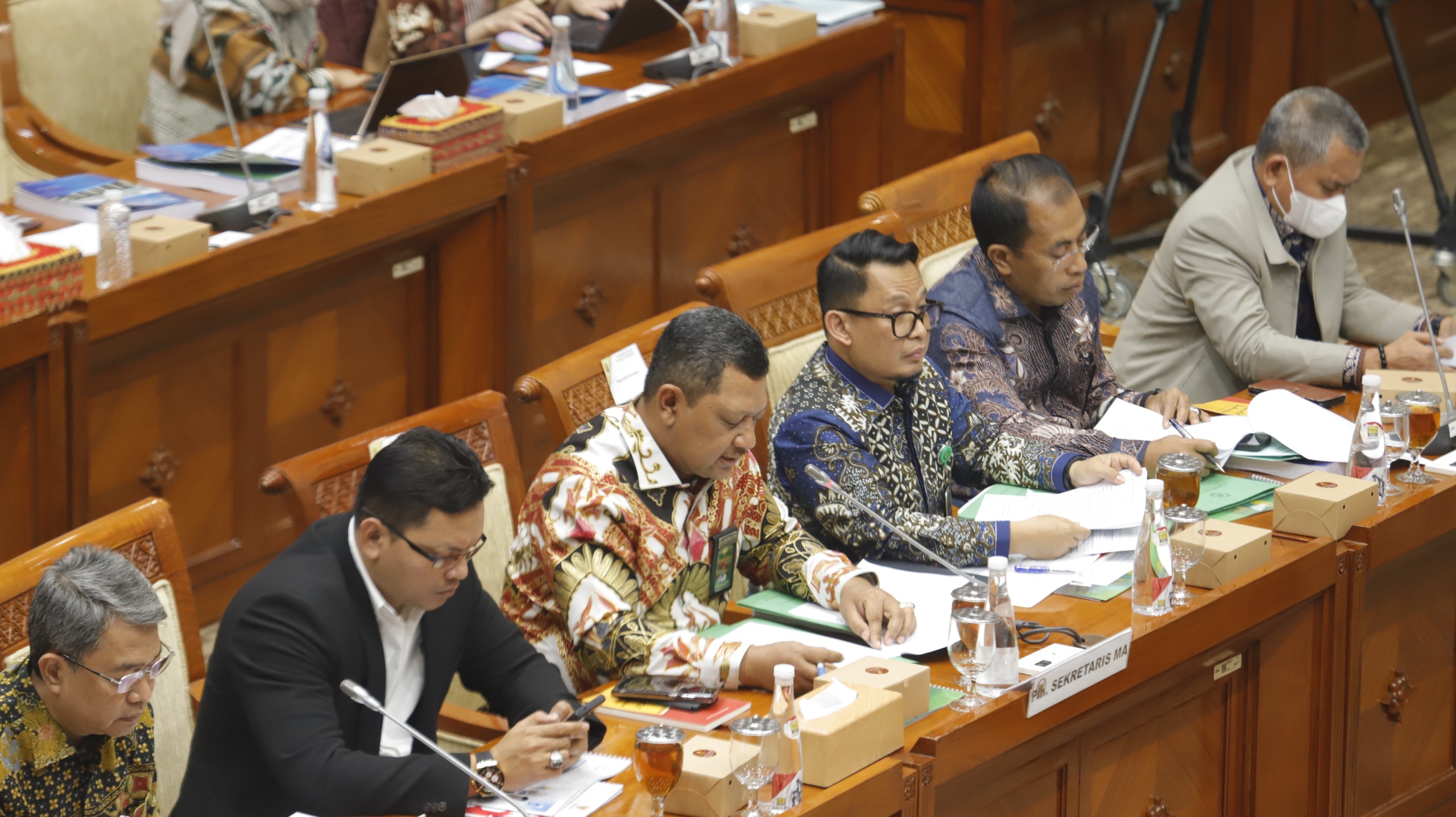 RDP KOMISI III DPR RI DENGAN MAHKAMAH AGUNG