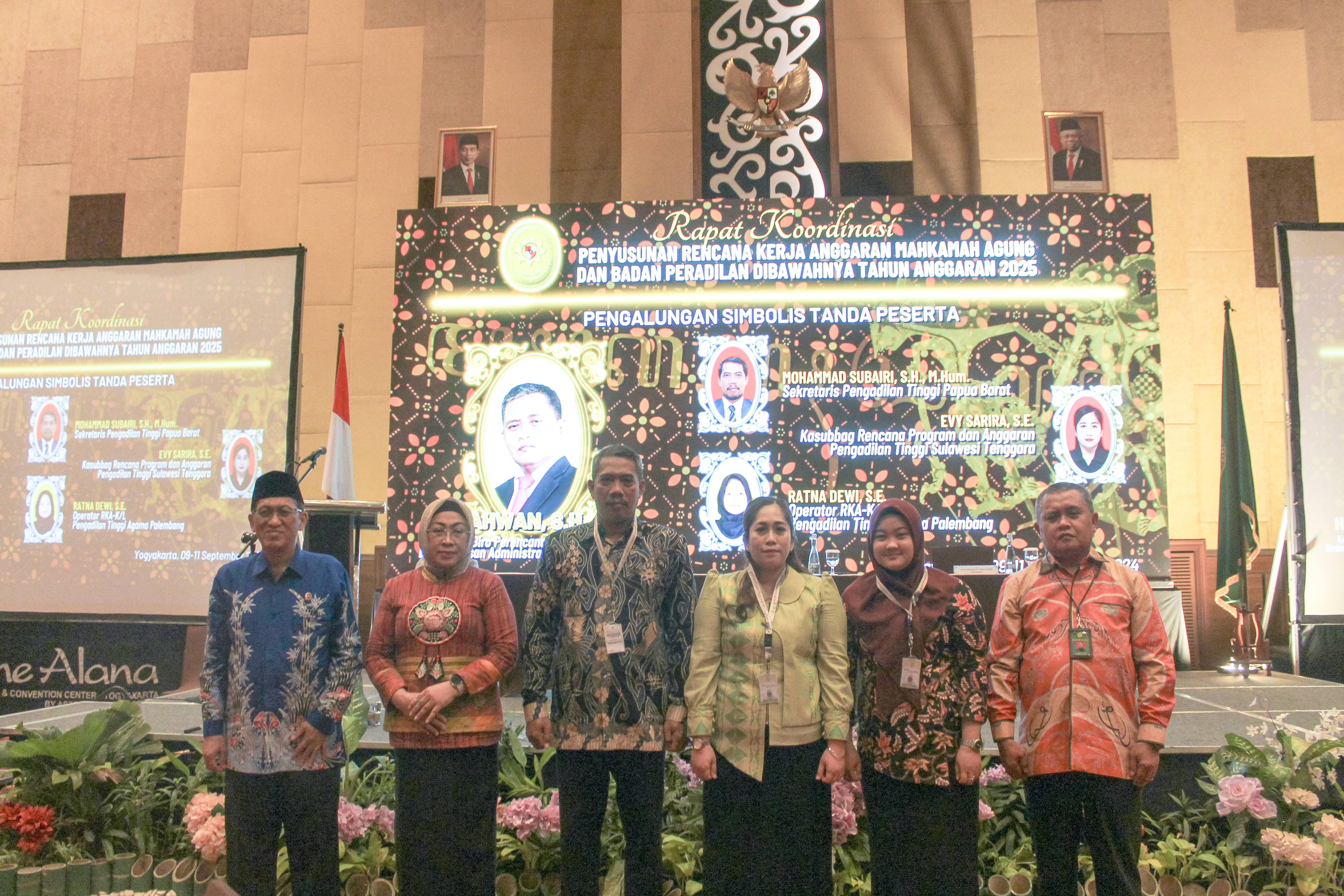 Rapat Koordinasi Penyusunan RKA-K/L Pagu Anggaran Tahun 2025