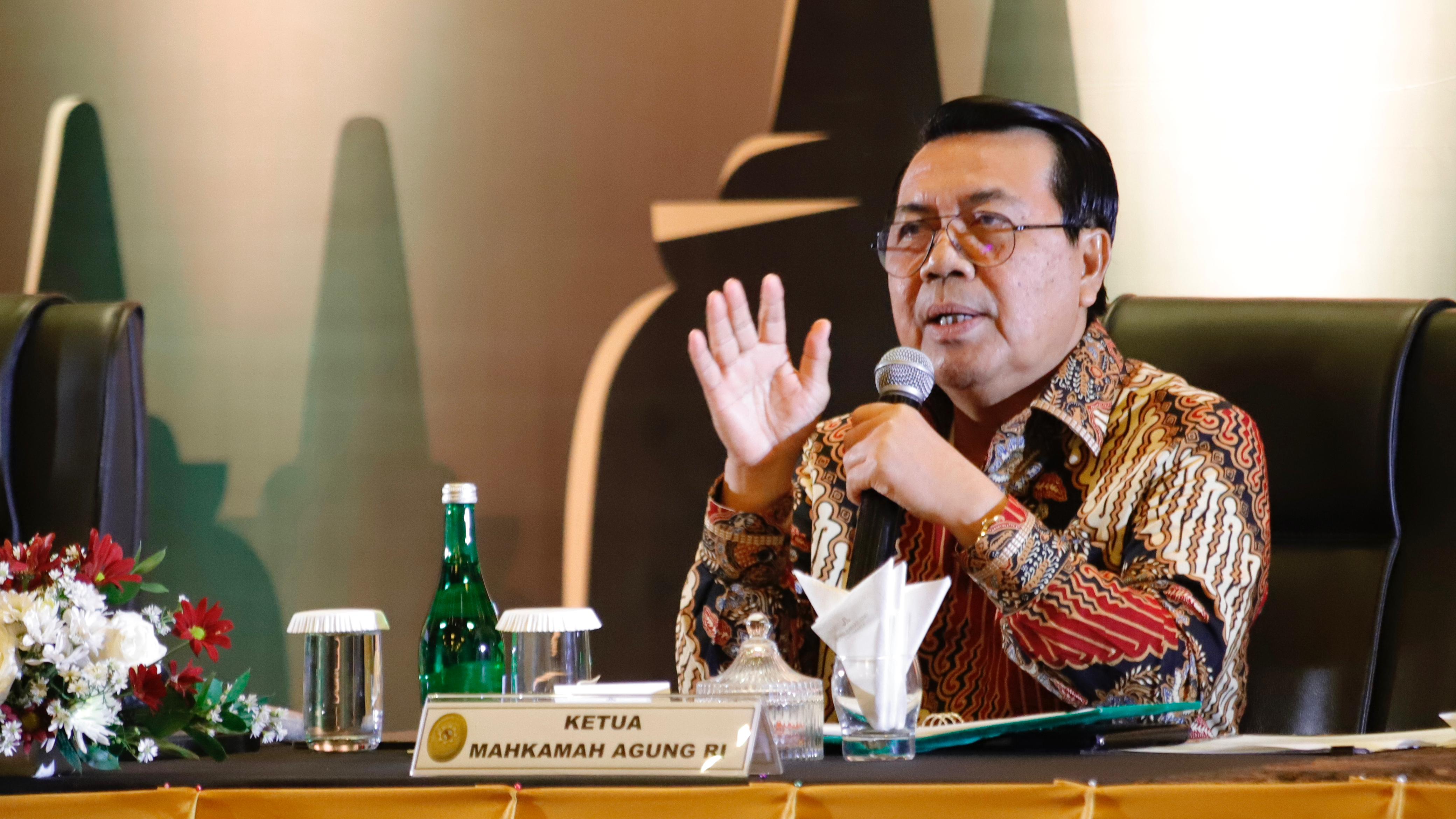 LAKUKAN PEMBINAAN DIYOGYAKARTA, KETUA MA INGATKAN INTEGRITAS DAN PROFESIONALITAS FONDASI UTAMA TERBANGUNNYA KEPERCAYAAN PUBLIK