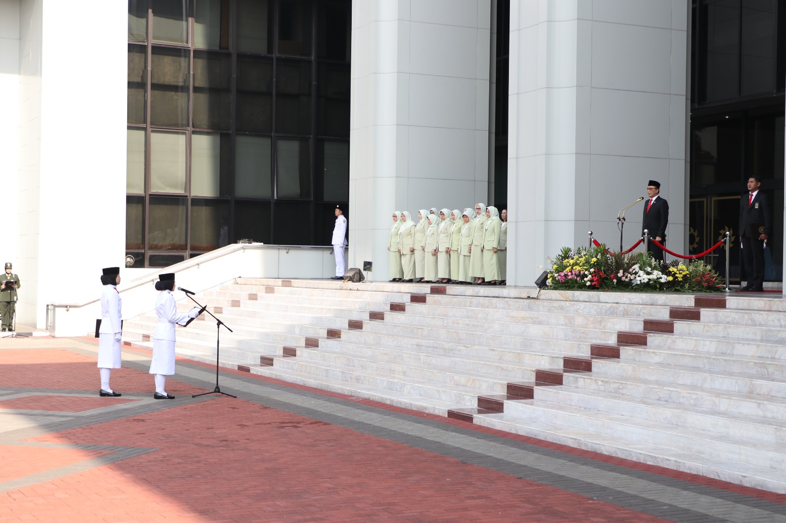 MAHKAMAH AGUNG SELENGGARAKAN UPACARA HARI KESAKTIAN PANCASILA