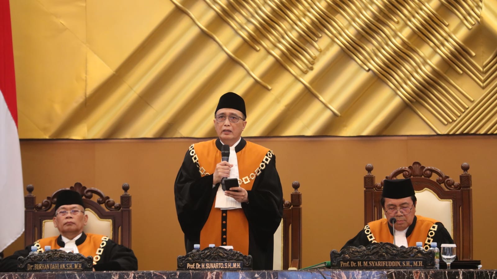 PROF. SUNARTO TERPILIH MENJADI KETUA MAHKAMAH AGUNG PERIODE 2024-2029