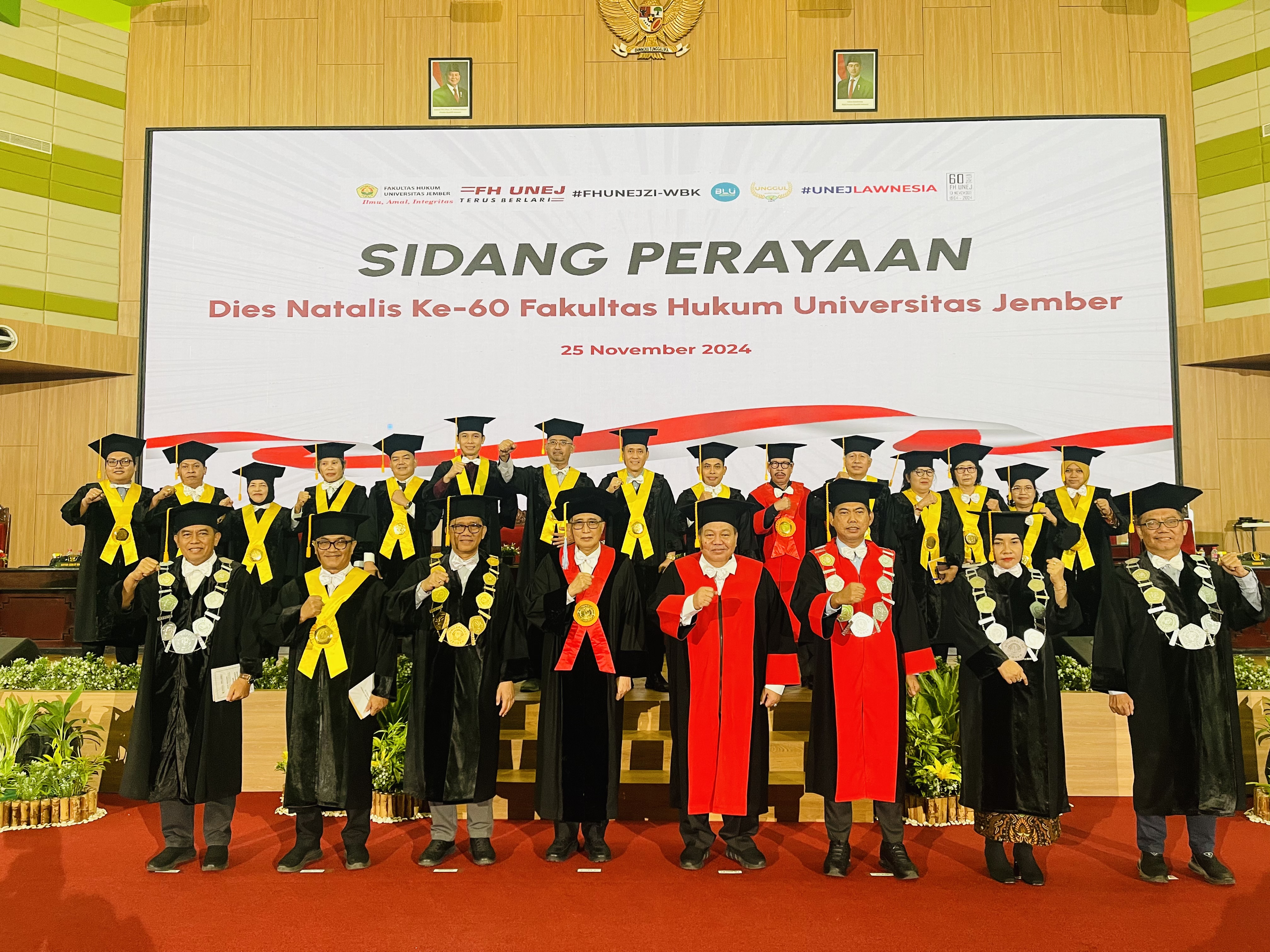 KETUA MA HADIRI DIES NATALIES KE-60 FAKULTAS HUKUM UNIVERSITAS JEMBER