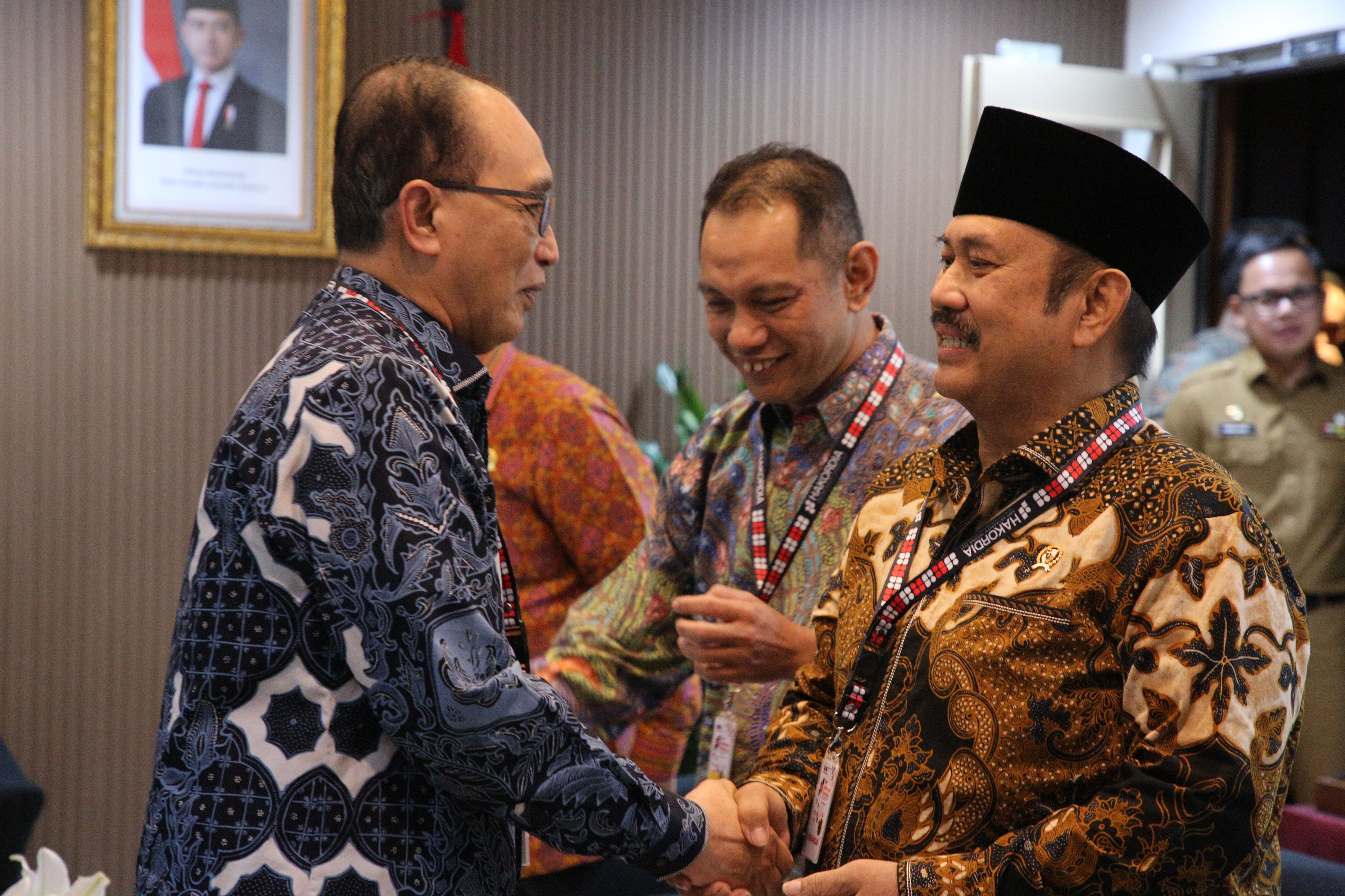 HADIRI PEMBUKAAN HAKORDIA 2024, KETUA MA DUKUNG PEMBERANTASAN KORUPSI