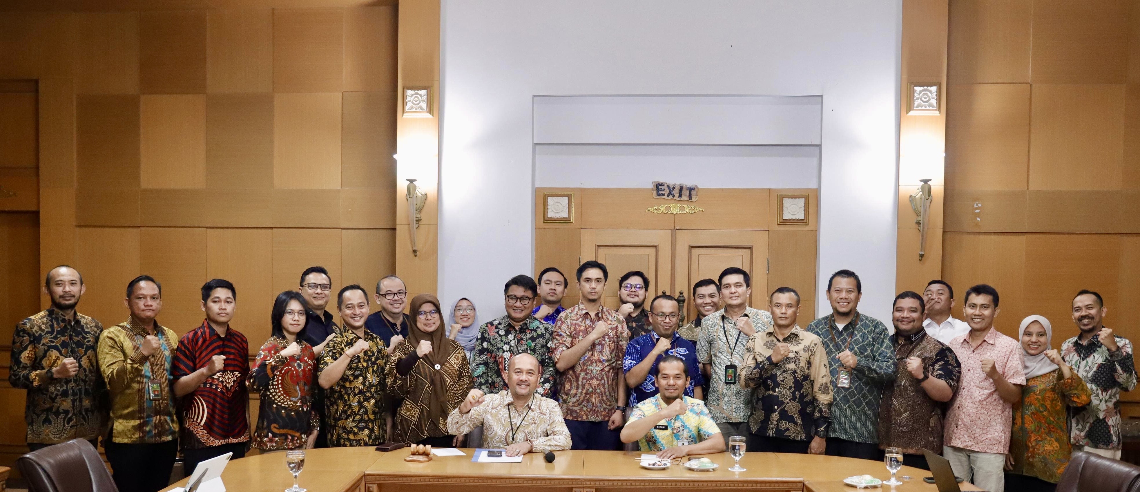 TINGKATKAN LAYANAN DOKUMENTASI DAN INFORMASI HUKUM, JDIH MAHKAMAH AGUNG LAHIRKAN INOVASI