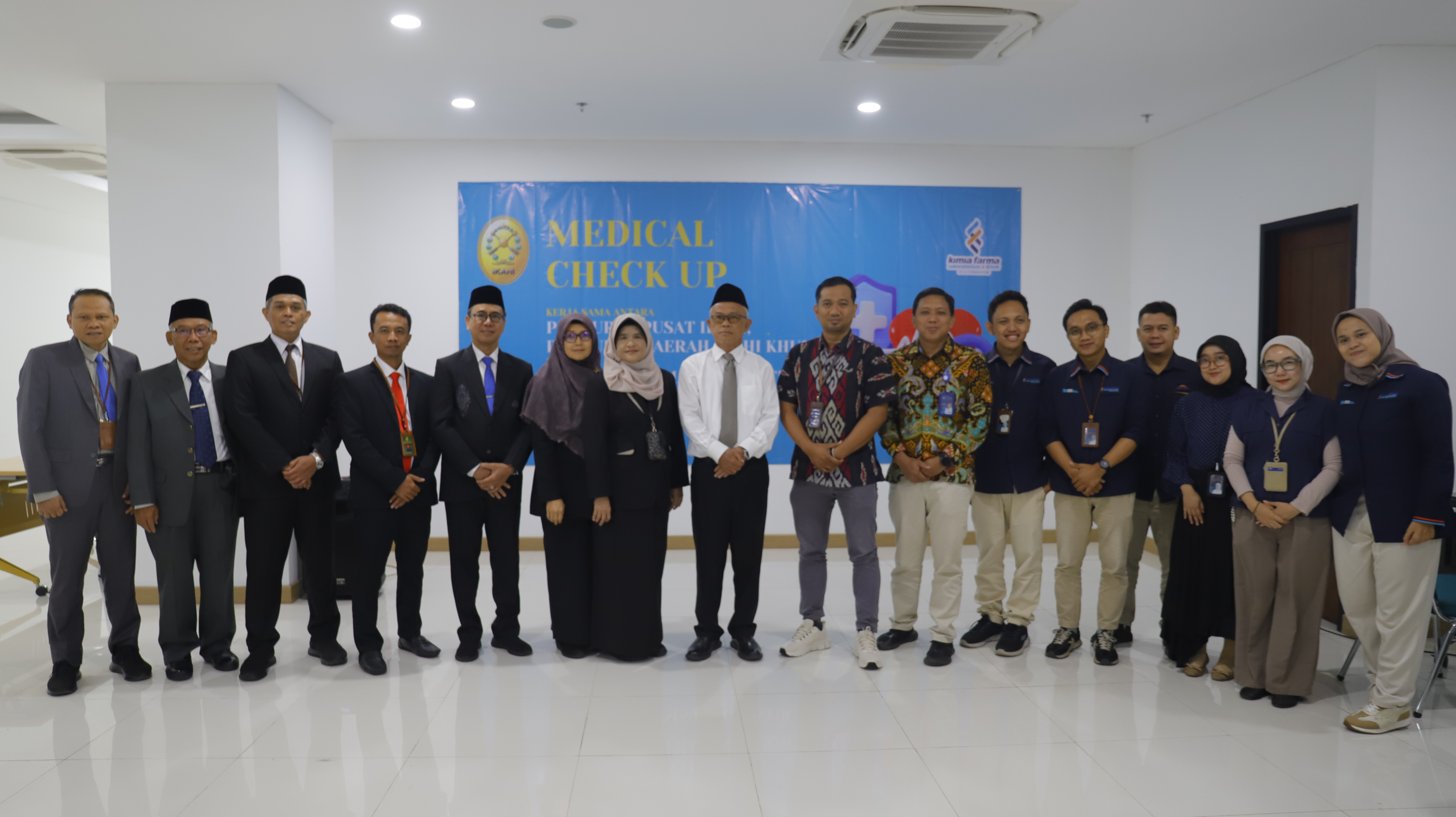 PEDULI KESEHATAN HAKIM, PD IKAHI KHUSUS MA GELAR PEMERIKSAAN KESEHATAN