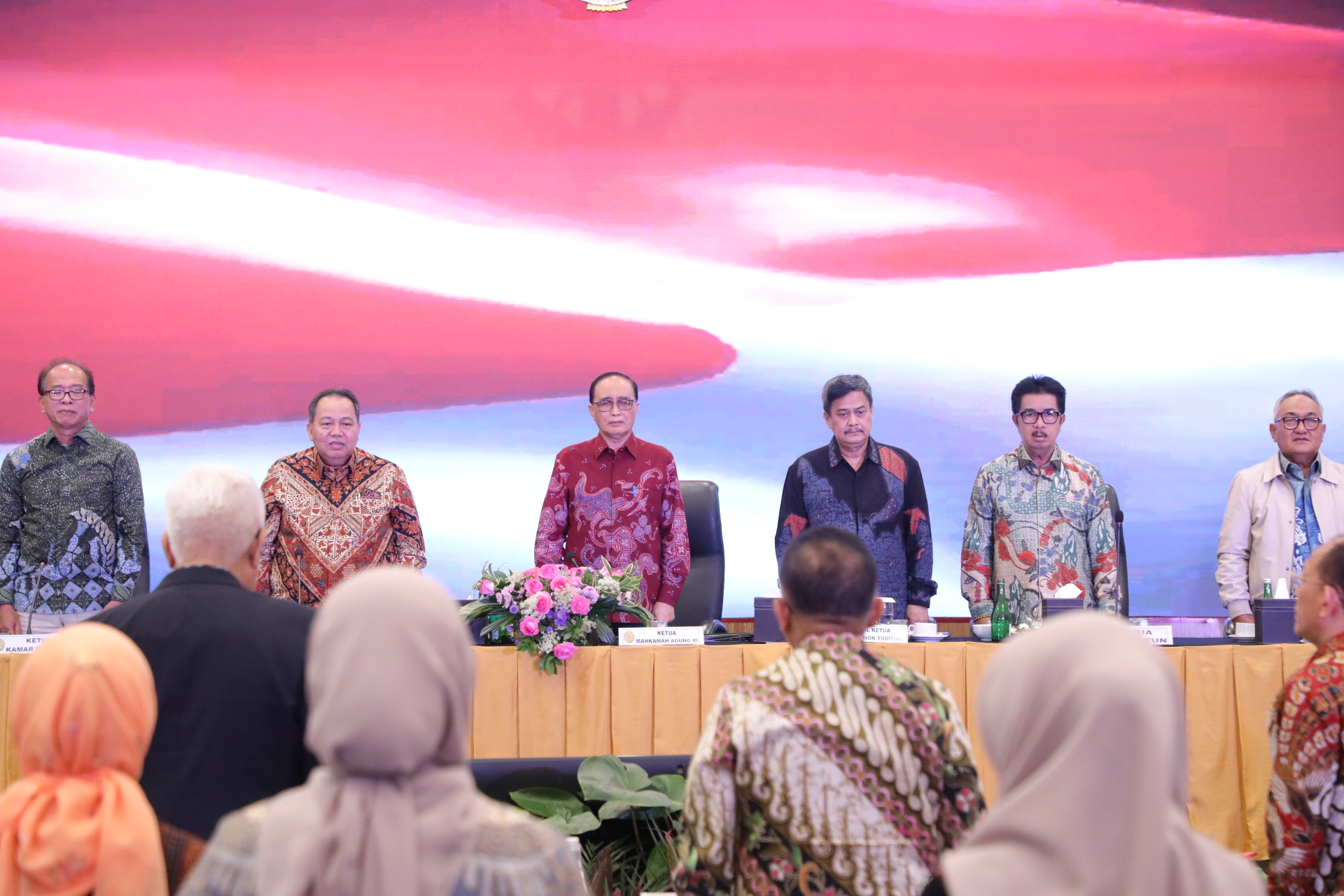 Ketua Mahkamah Agung Tutup Rapat Pleno Kamar Mahkamah Agung Tahun 2025