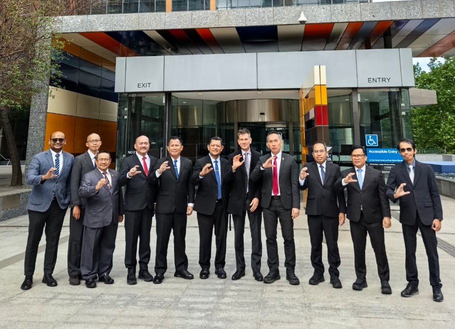 MA RI LAKSANAKAN KUNJUNGAN KERJA KE MELBOURNE UNTUK PENGUATAN SISTEM KEAMANAN PERADILAN