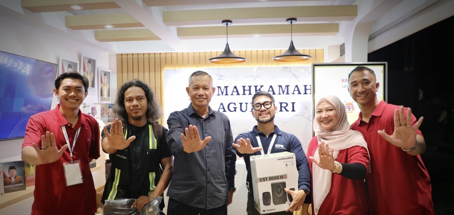 PERINGATI HARI ANTI KORUPSI, MAHKAMAH AGUNG HADIR DI INTEGRITY EXPO HAKORDIA 2025
