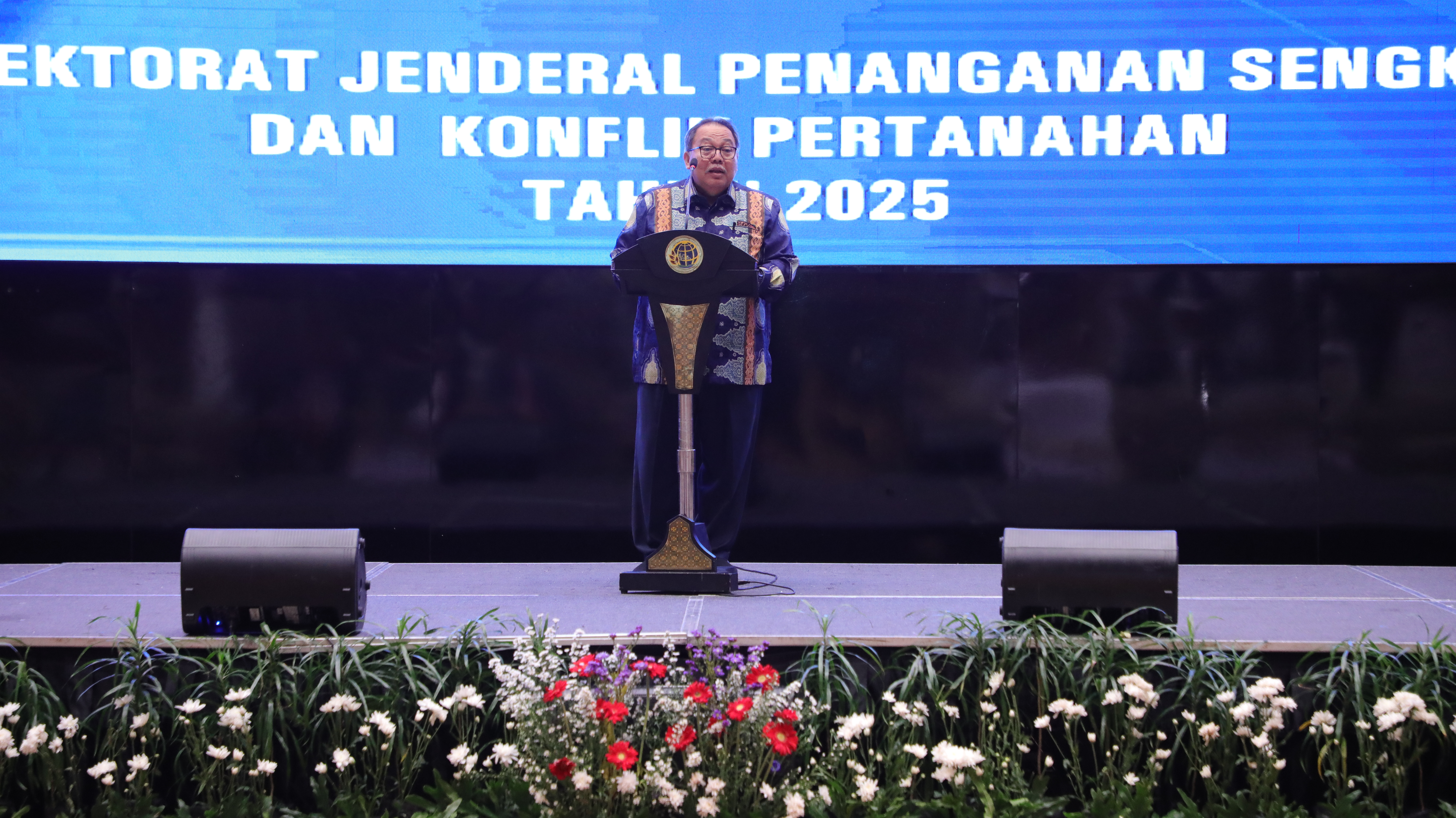 WAKIL KETUA MA BIDANG YUDISIAL DORONG PENGUATAN SINERGI LINTAS SEKTOR CEGAH TINDAK PIDANA PERTANAHAN