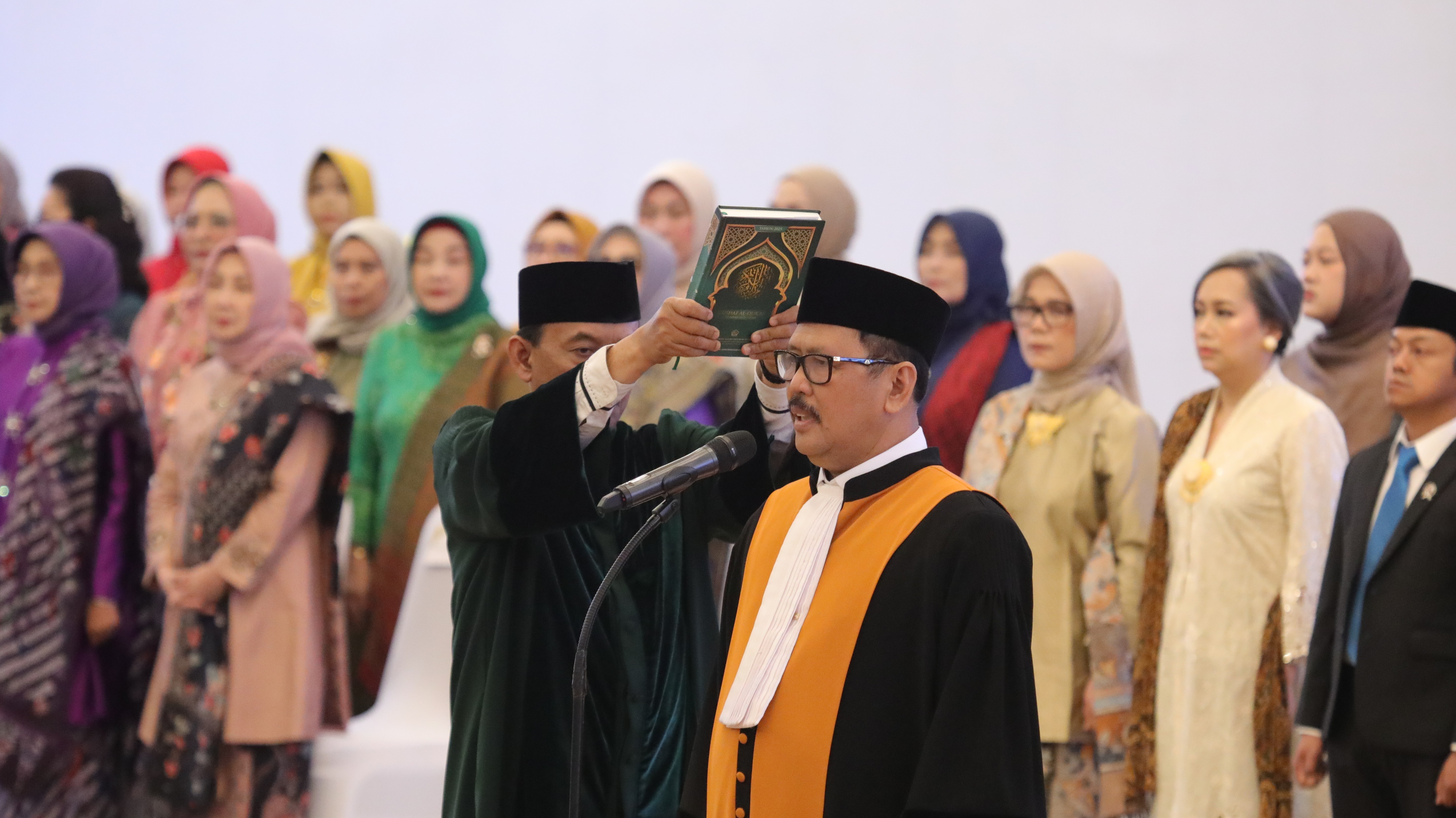 KETUA MA LANTIK HAKIM AGUNG YANTO SEBAGAI KETUA KAMAR PENGAWASAN