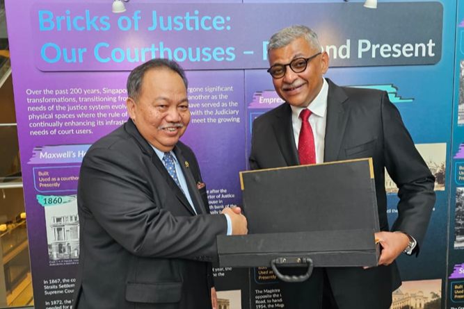 WAKIL KETUA MA RI BIDANG YUDISIAL HADIRI OPENING LEGAL YEAR SINGAPURA 2026: ISU AI DAN KOMPETENSI ADVOKAT JADI SOROTAN UTAMA