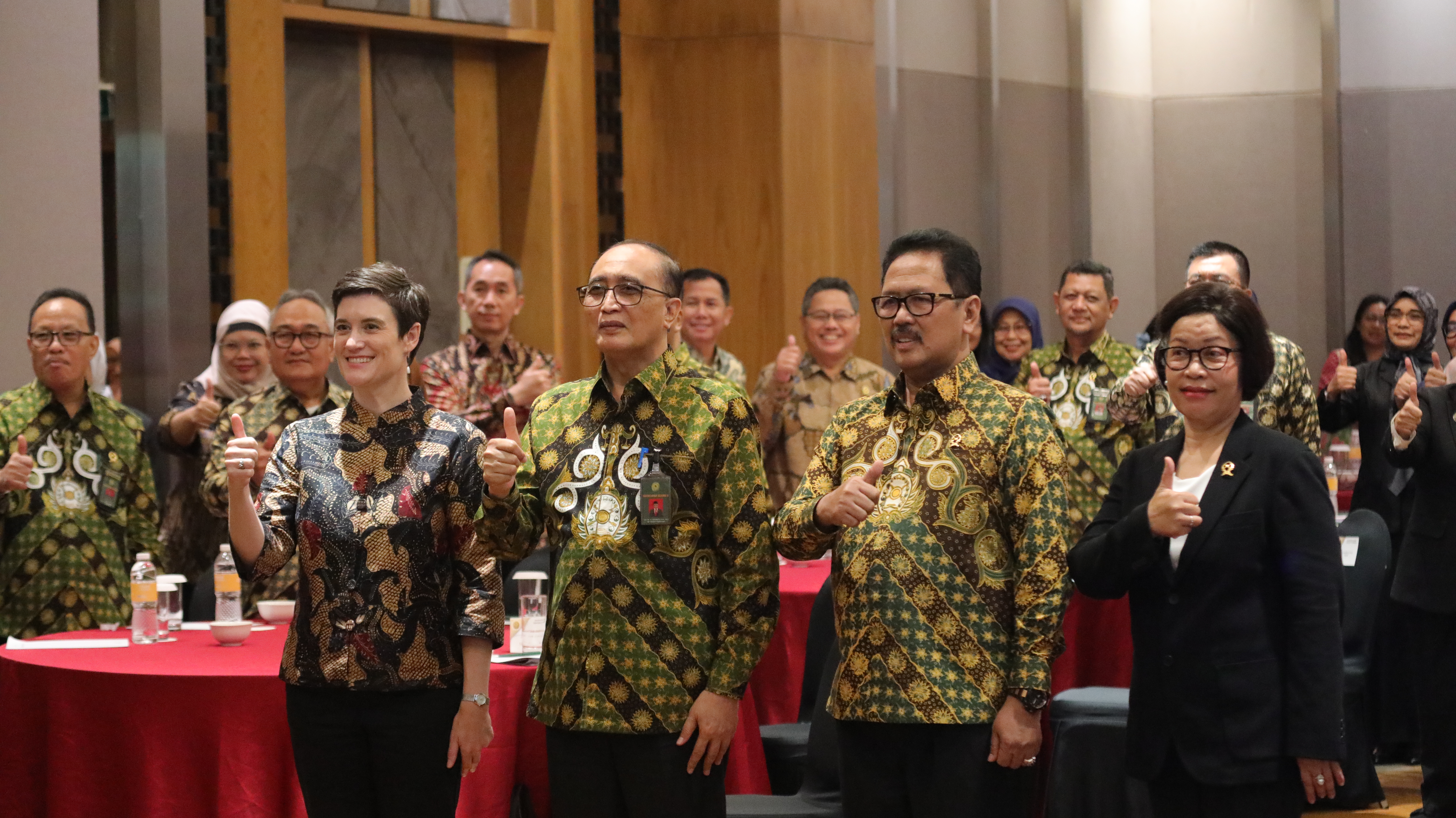 BUKA ORIENTASI CALON MENTOR BPHPI, KETUA MA TEGASKAN PERAN STRATEGIS HAKIM PEREMPUAN