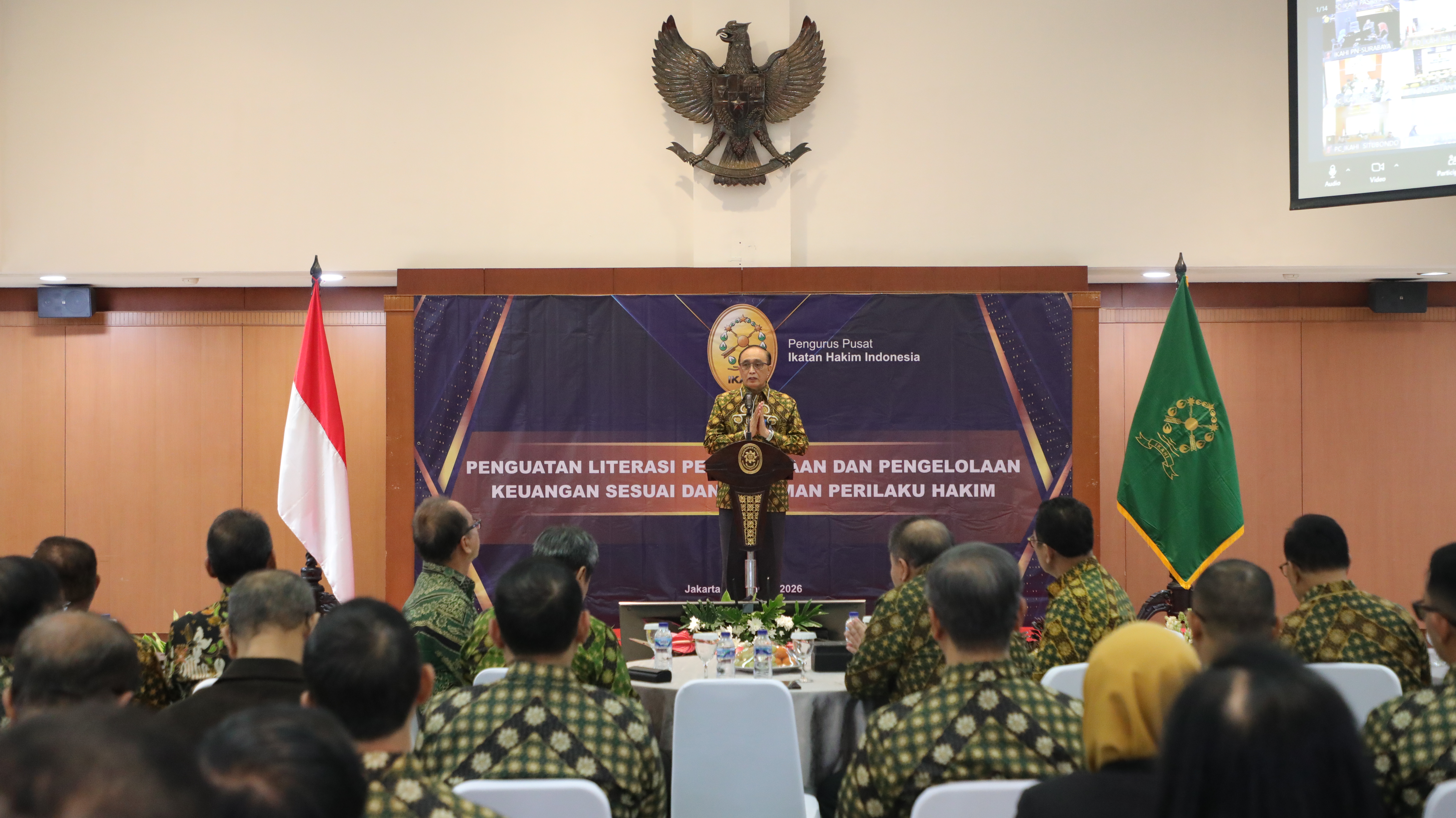 KETUA MA AJAK HAKIM INDONESIA MELEK LITERASI KEUANGAN