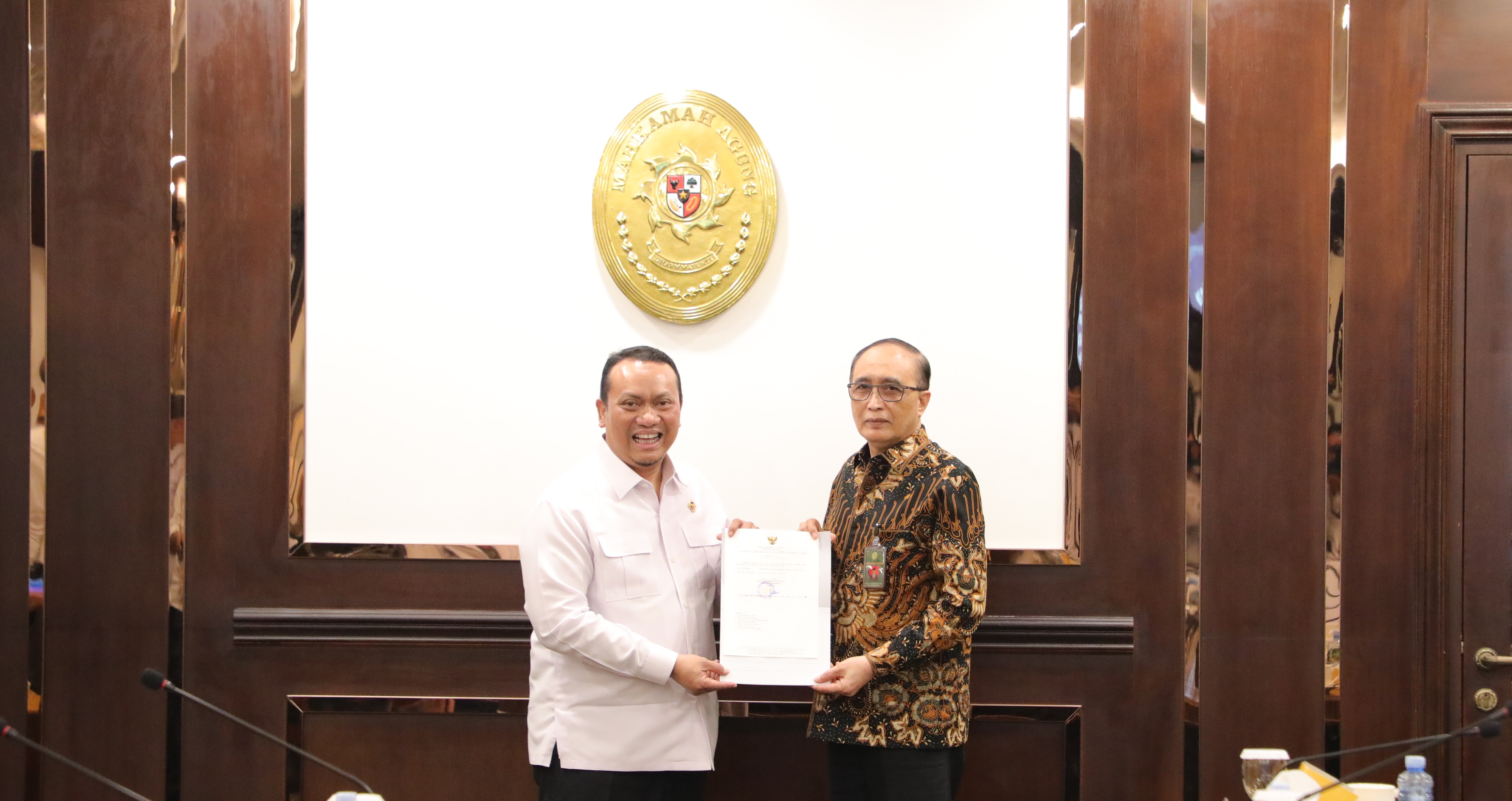 MAHKAMAH AGUNG RAIH CAPAIAN TERTINGGI TINDAK LANJUT REKOMENDASI BPK TAHUN 2025