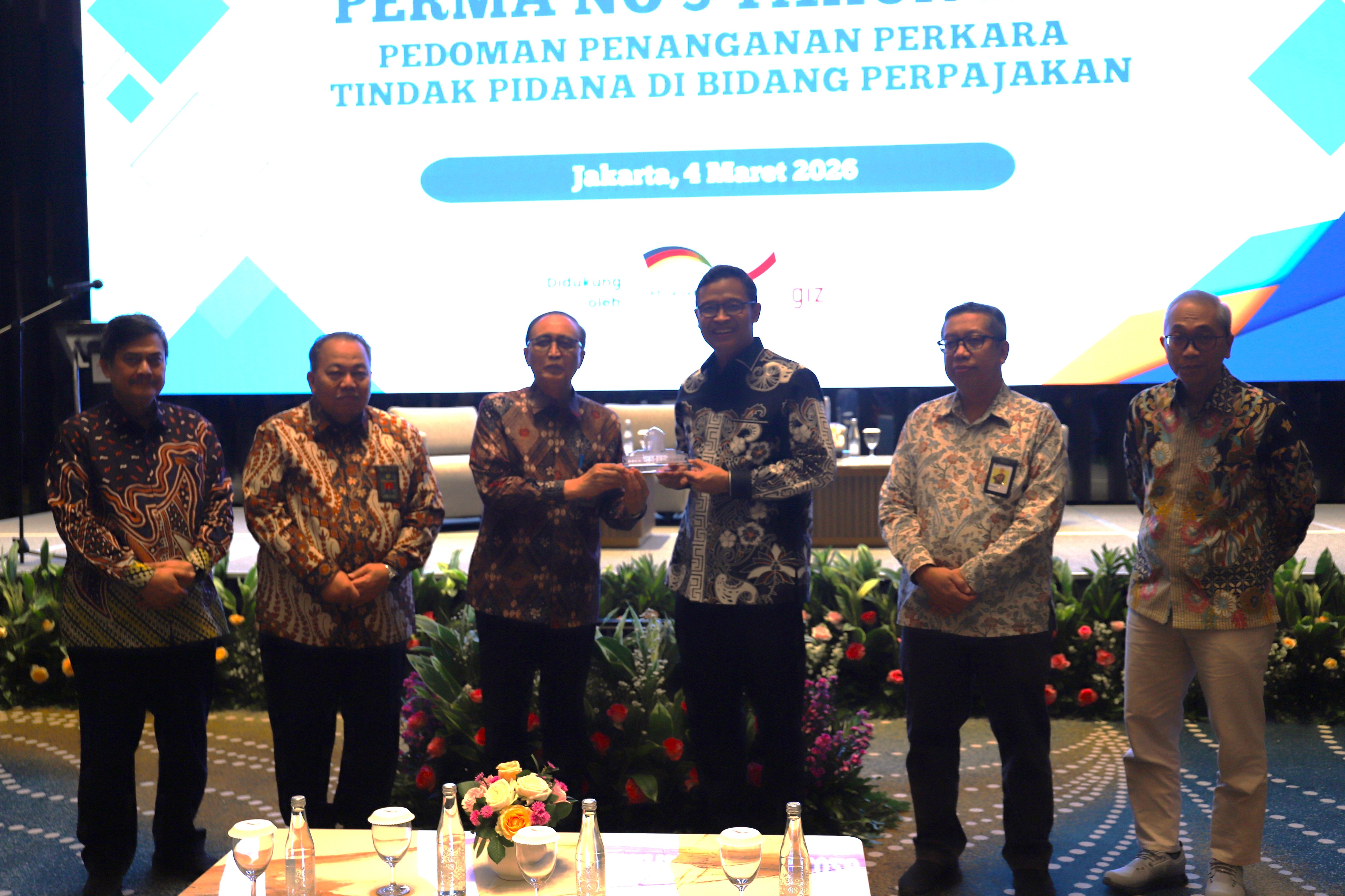 KETUA MA: PERMA 3/2025 JADI TONGGAK BARU PENANGANAN PIDANA PERPAJAKAN