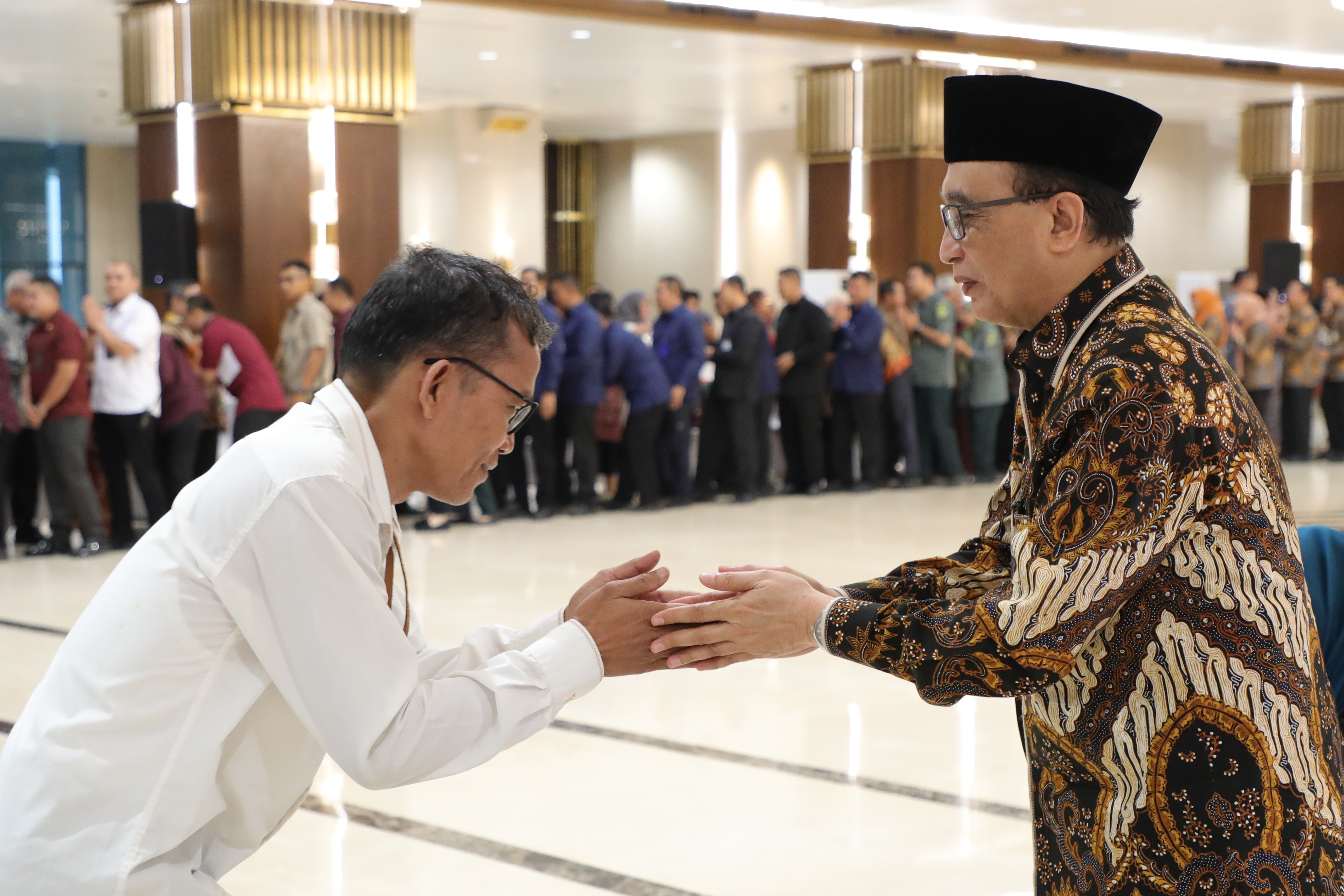 PERERAT SILATURAHMI, MA GELAR HALALBIHALAL IDUL FITRI 1447 H