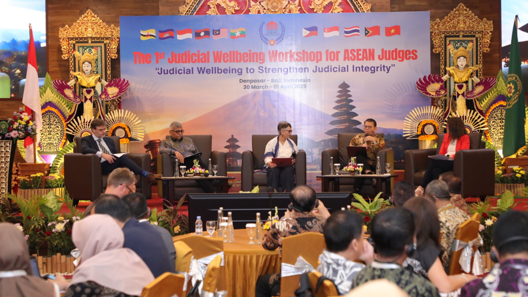 KETUA KAMAR PEMBINAAN MA TEKANKAN WELLBEING HAKIM DAN PENINGKATAN PRODUKTIVITAS PERADILAN