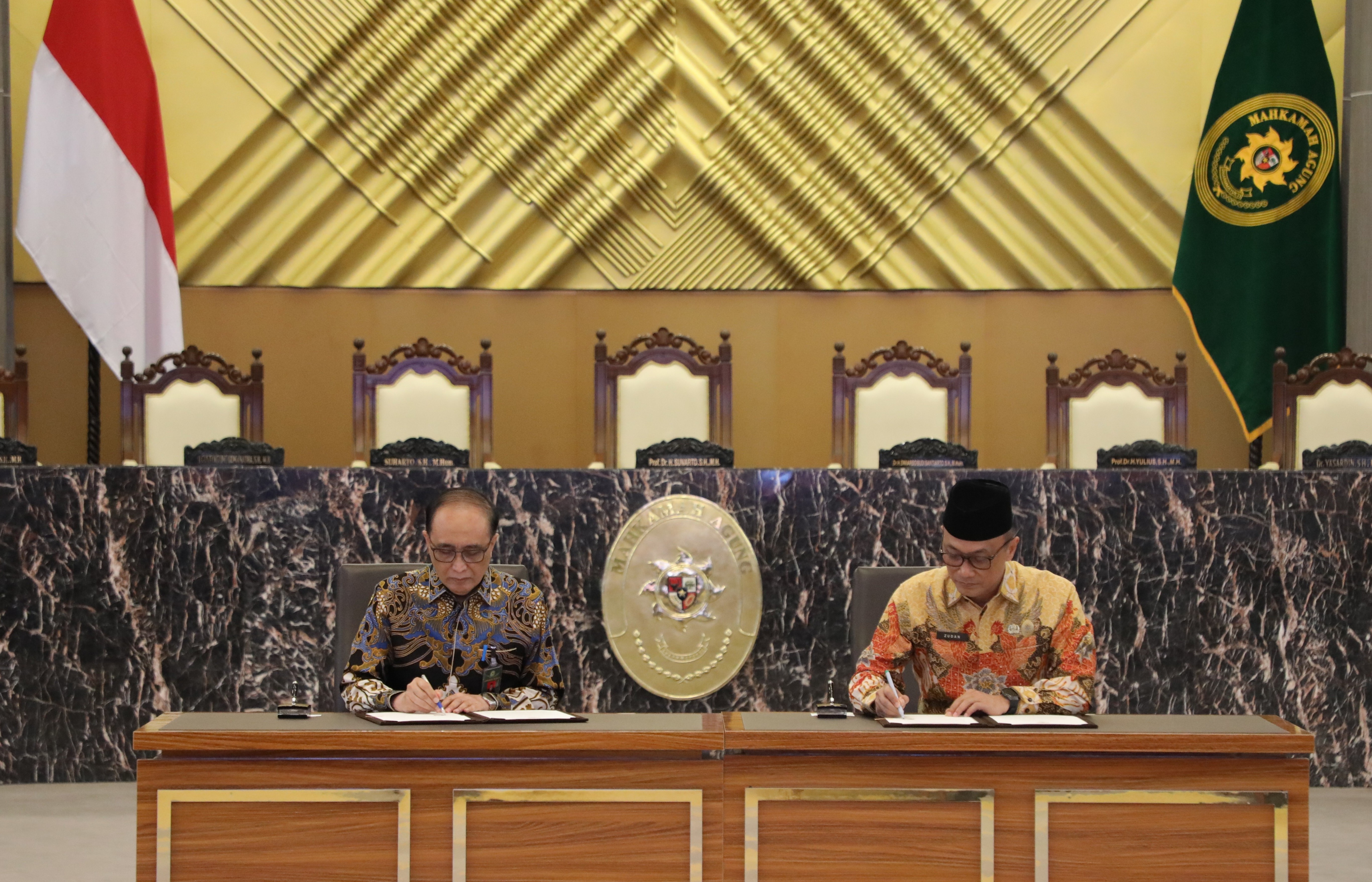 MA TEKEN NOTA KESEPAHAMAN DENGAN BKN, PERKUAT SISTEM MERIT PENGELOLAAN SDM