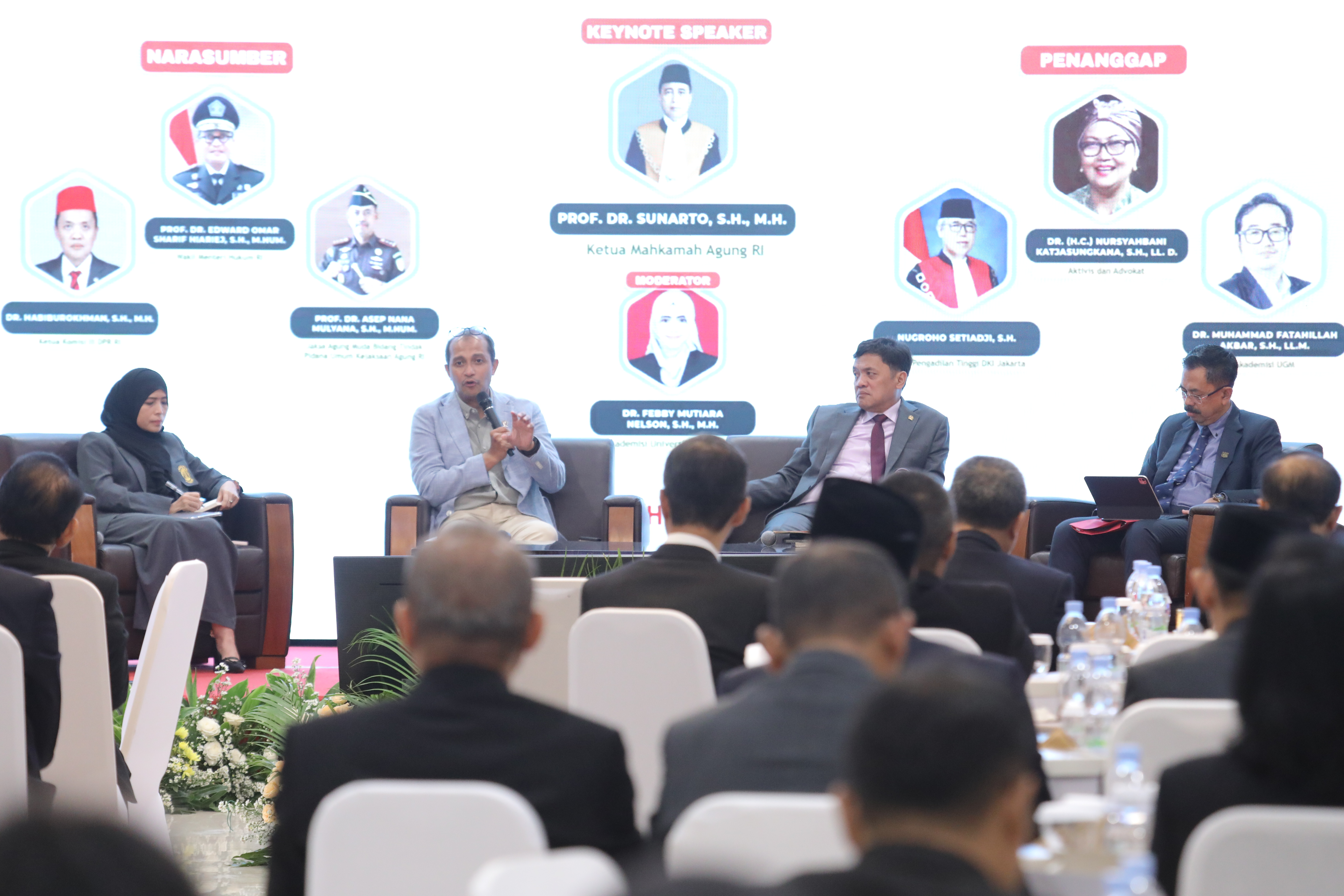 SEMINAR NASIONAL HUT KE-73 IKAHI, KUPAS IMPLEMENTASI PIDANA NON PERNJARA DAN TINDAKAN DALAM KUHP 2023 DAN KUHAP 2025