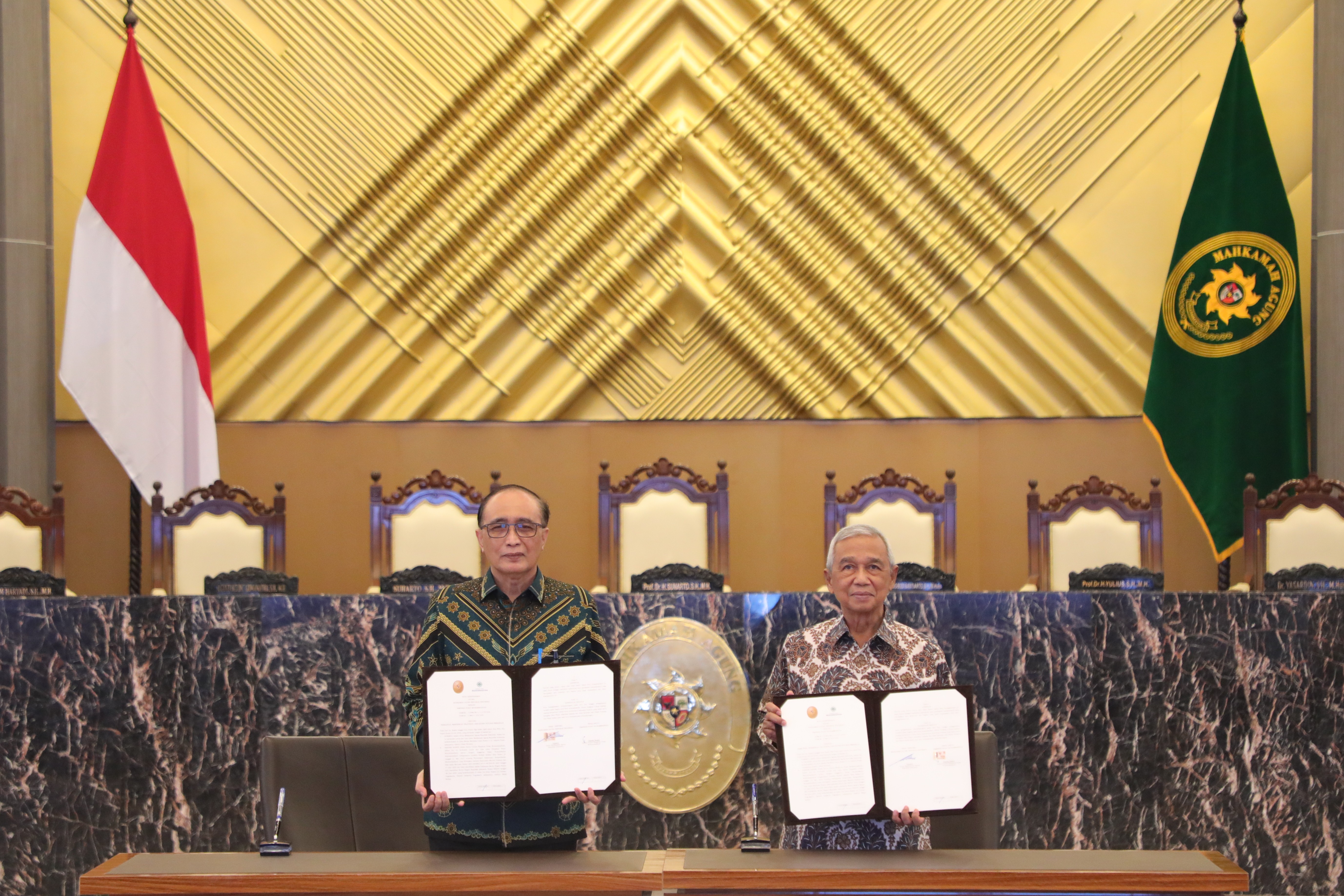 PERKUAT SINERGI HUKUM DAN PENDIDIKAN, MAHKAMAH AGUNG JALIN NOTA KESEPAHAMAN DENGAN PP MUHAMMADIYAH