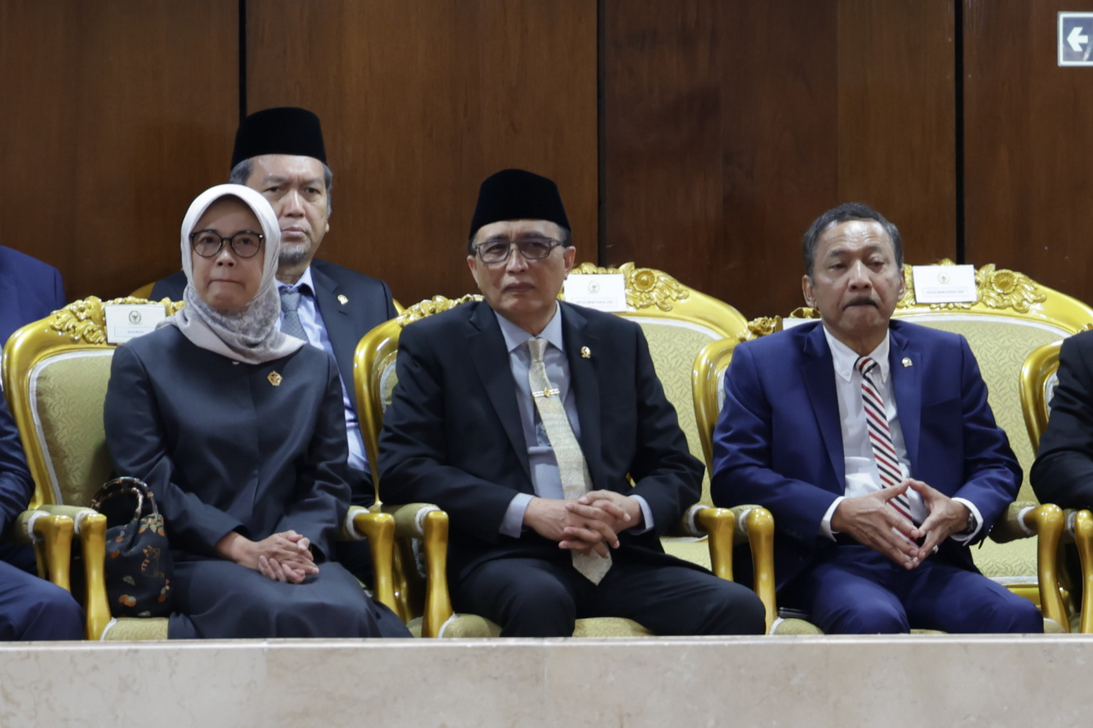 KETUA MA HADIRI RAPAT PARIPURNA DPR MASA PERSIDANGAN V TAHUN SIDANG 2025-2026