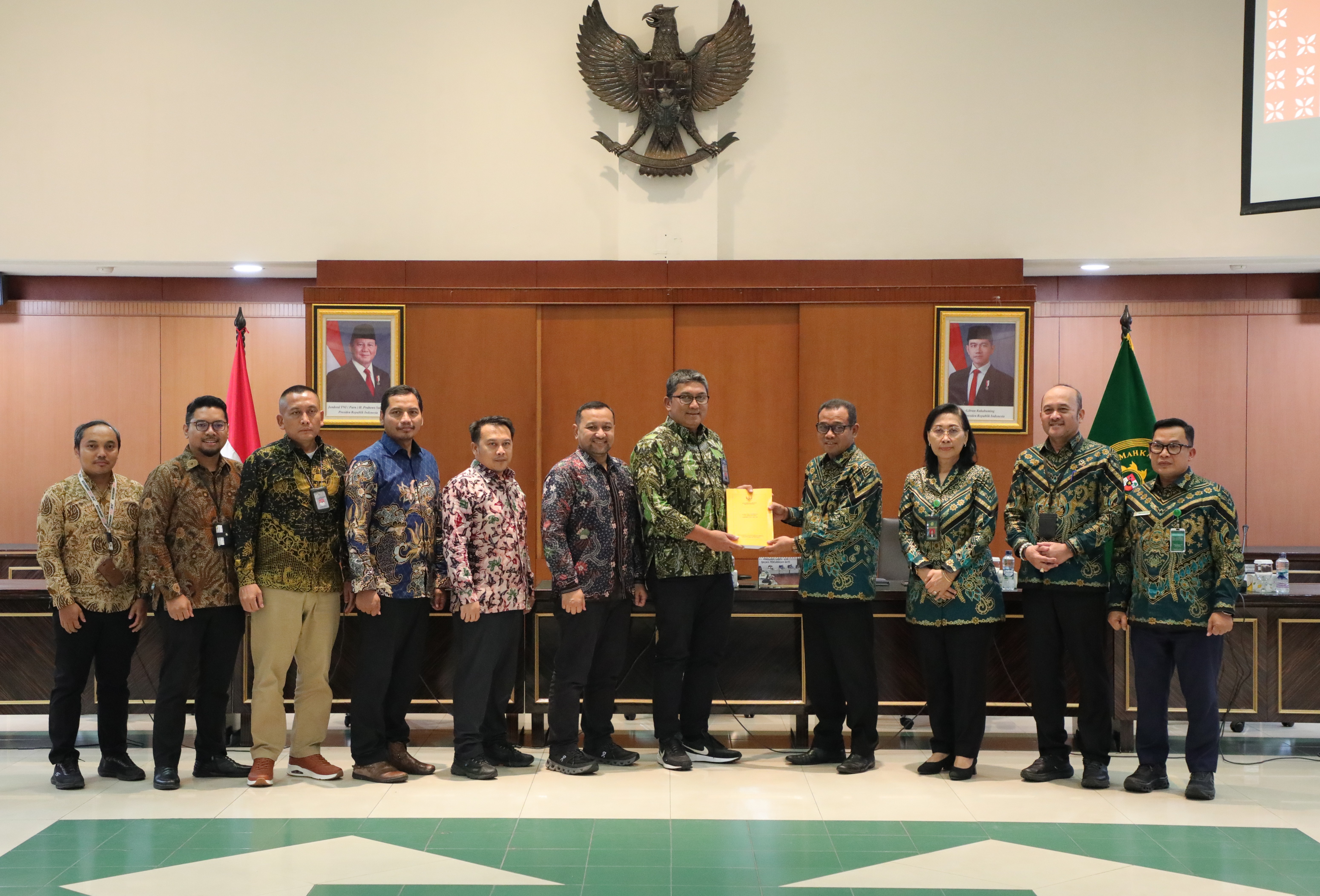 EXIT MEETING PEMERIKSAAN LK 2025, MAHKAMAH AGUNG KOMITMEN TINDAK LANJUTI REKOMENDASI BPK