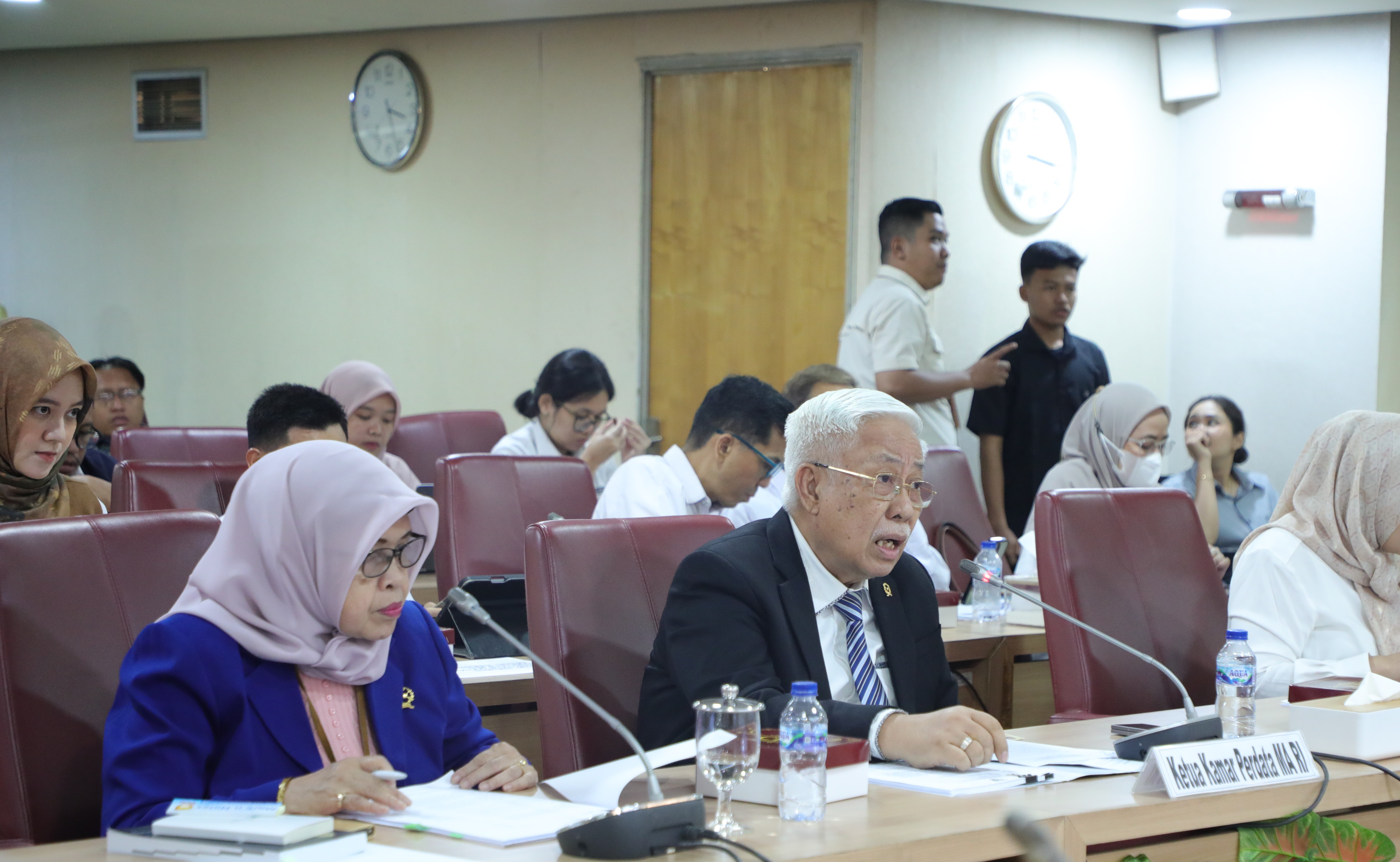 DORONG KEPASTIAN HUKUM, KETUA KAMAR PERDATA MA SAMPAIKAN MASUKAN TERKAIT RUU DESAIN INDUSTRI