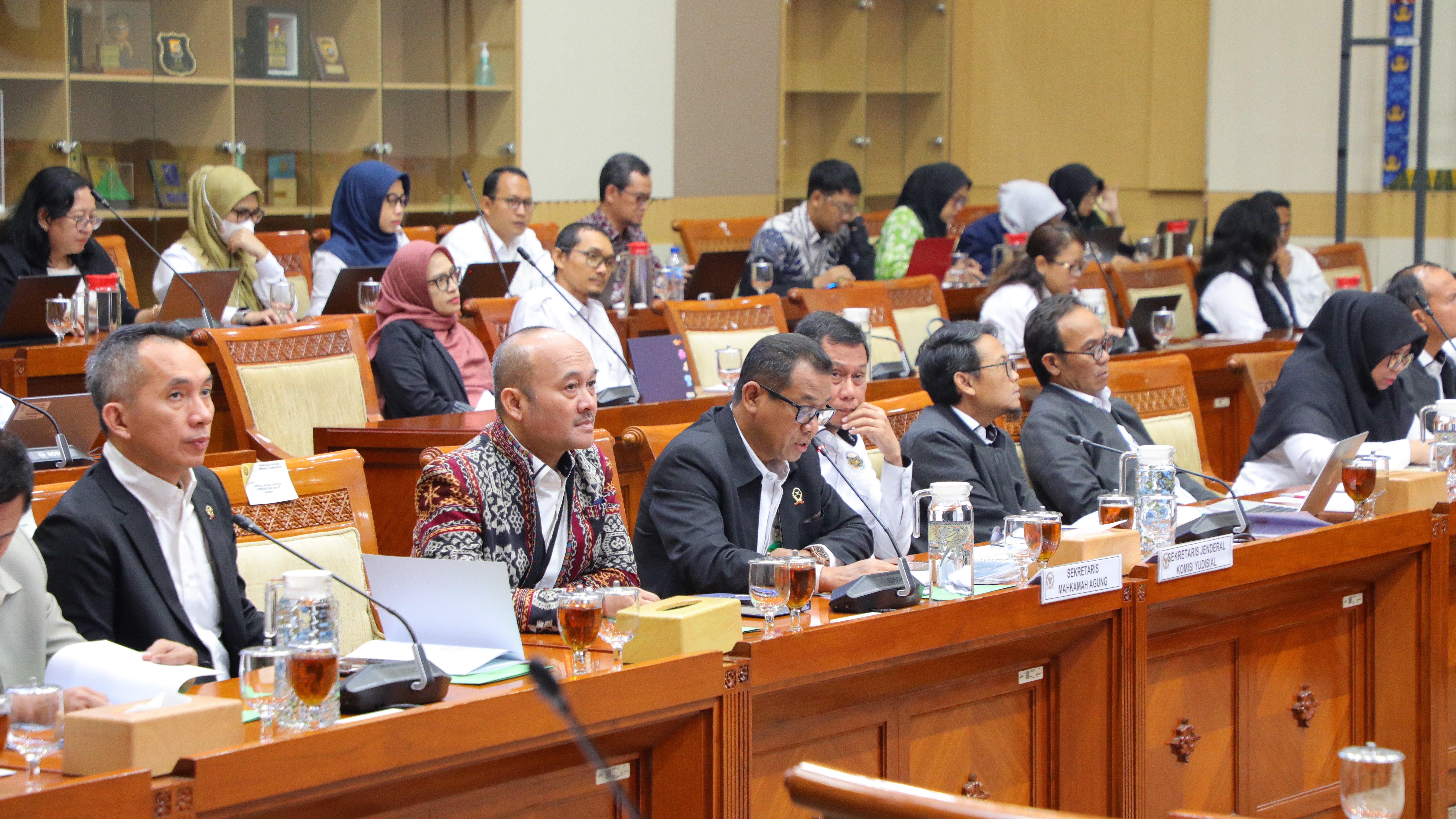 MA TEGASKAN KOMITMEN PENYEDIAAN AKSES KEADILAN BAGI MASYARAKAT KURANG MAMPU