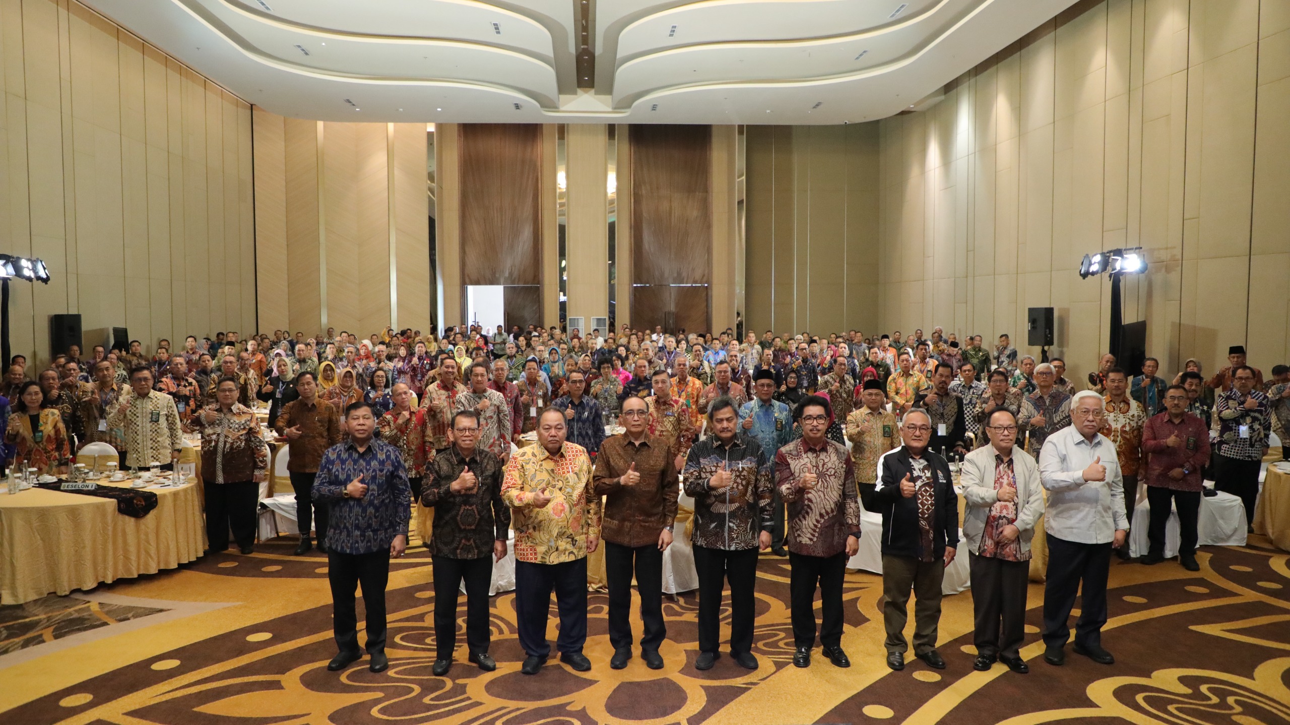 PEMBINAAN BAGI PIMPINAN PENGADILAN BANDING, KUPAS DINAMIKA KUHAP 2025 DAN PENGAWASAN MELAKAT
