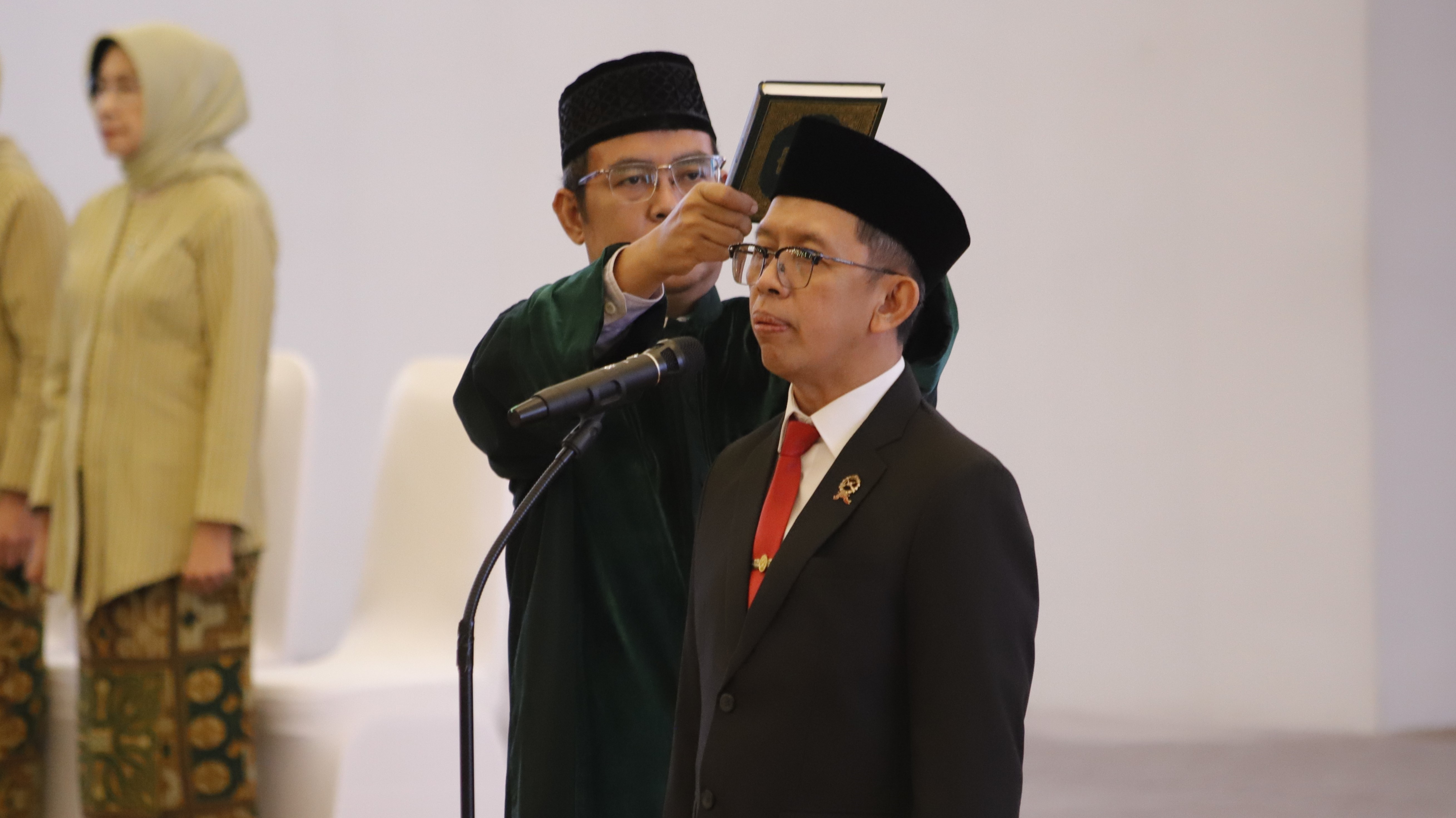 LANTIK DJAUHAR SETYADI JADI KEPALA BAWAS, KETUA MA DORONG PENGAWASAN PROAKTIF DAN PREVENTIF