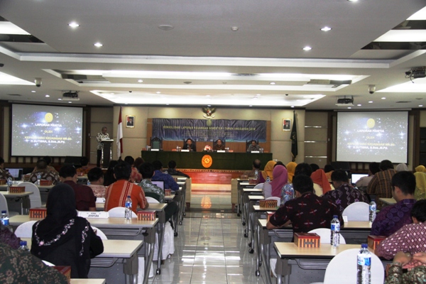 KABUA MA Aco Nur Membuka Kegiatan Laporan Keuangan MA Berbasis e-Rekon