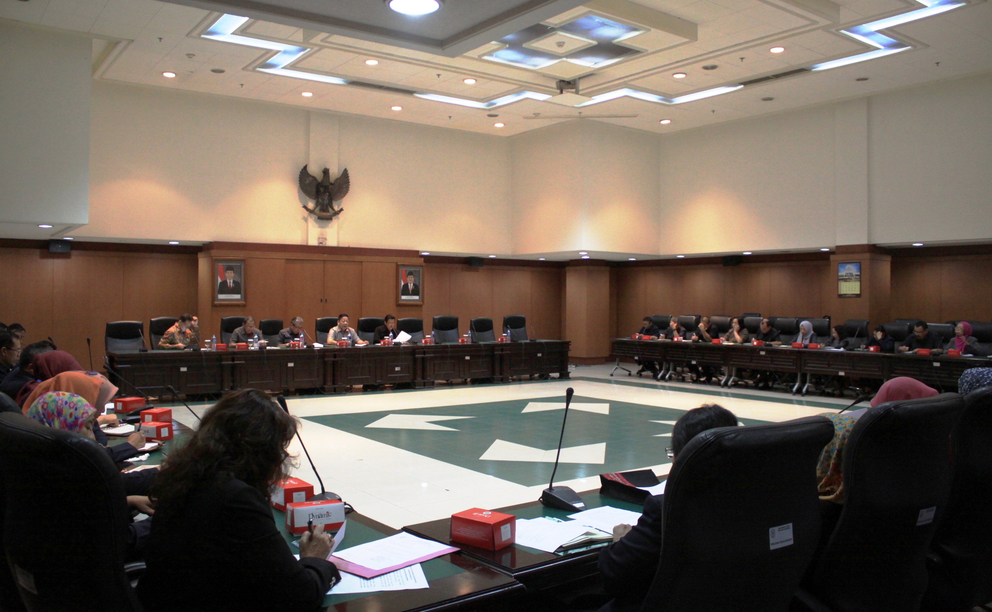 KEPALA BADAN URUSAN ADMINISTRASI MAHKAMAH AGUNG BUKA RAPAT EVALUASI PENYERAPAN ANGGARAN MAHKAMAH AGUNG TAHUN 2016