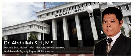 MAHKAMAH AGUNG AKAN MENJATUHKAN SANKSI