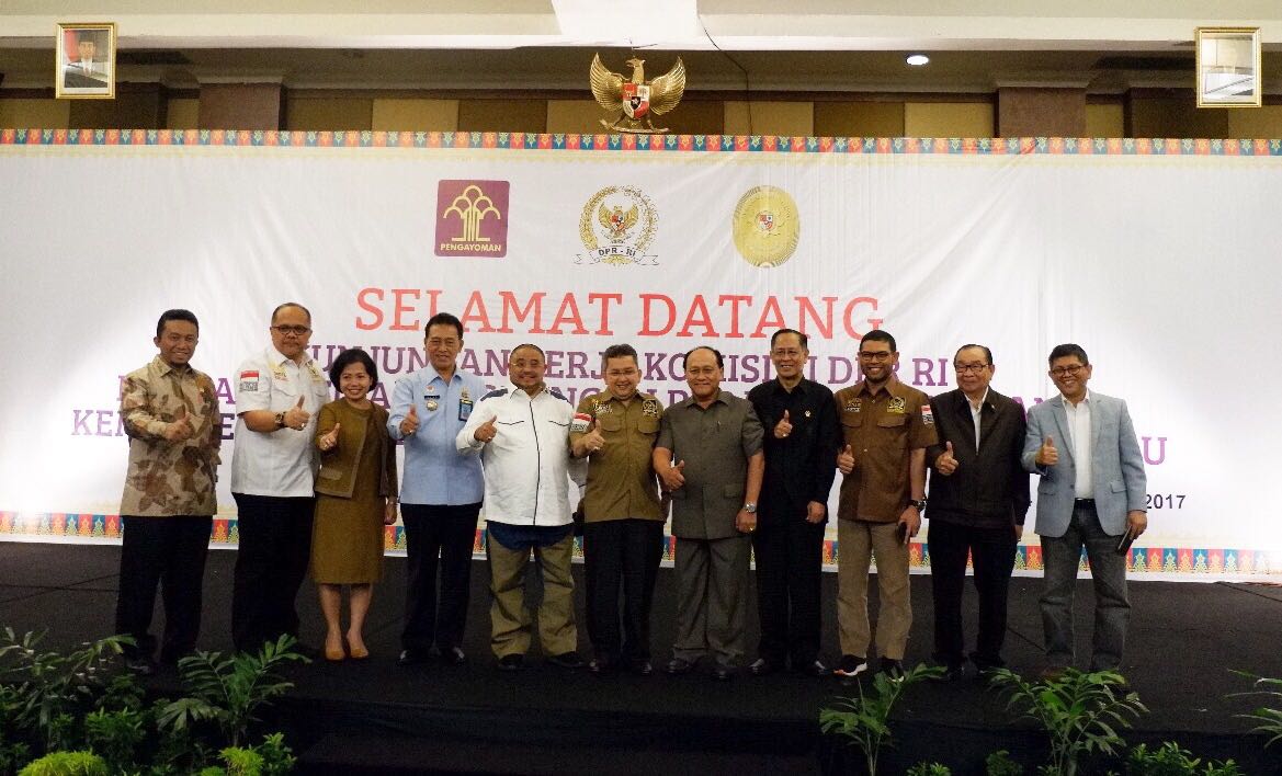 KUNJUNGAN KERJA KOMISI III DPR RI KE PROVINSI RIAU