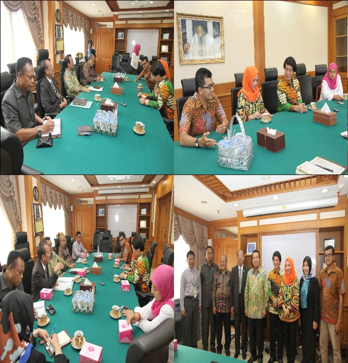 KUNJUNGAN KETUA UMUM LEMBAGA PERLINDUNGAN ANAK KE MAHKAMAH AGUNG