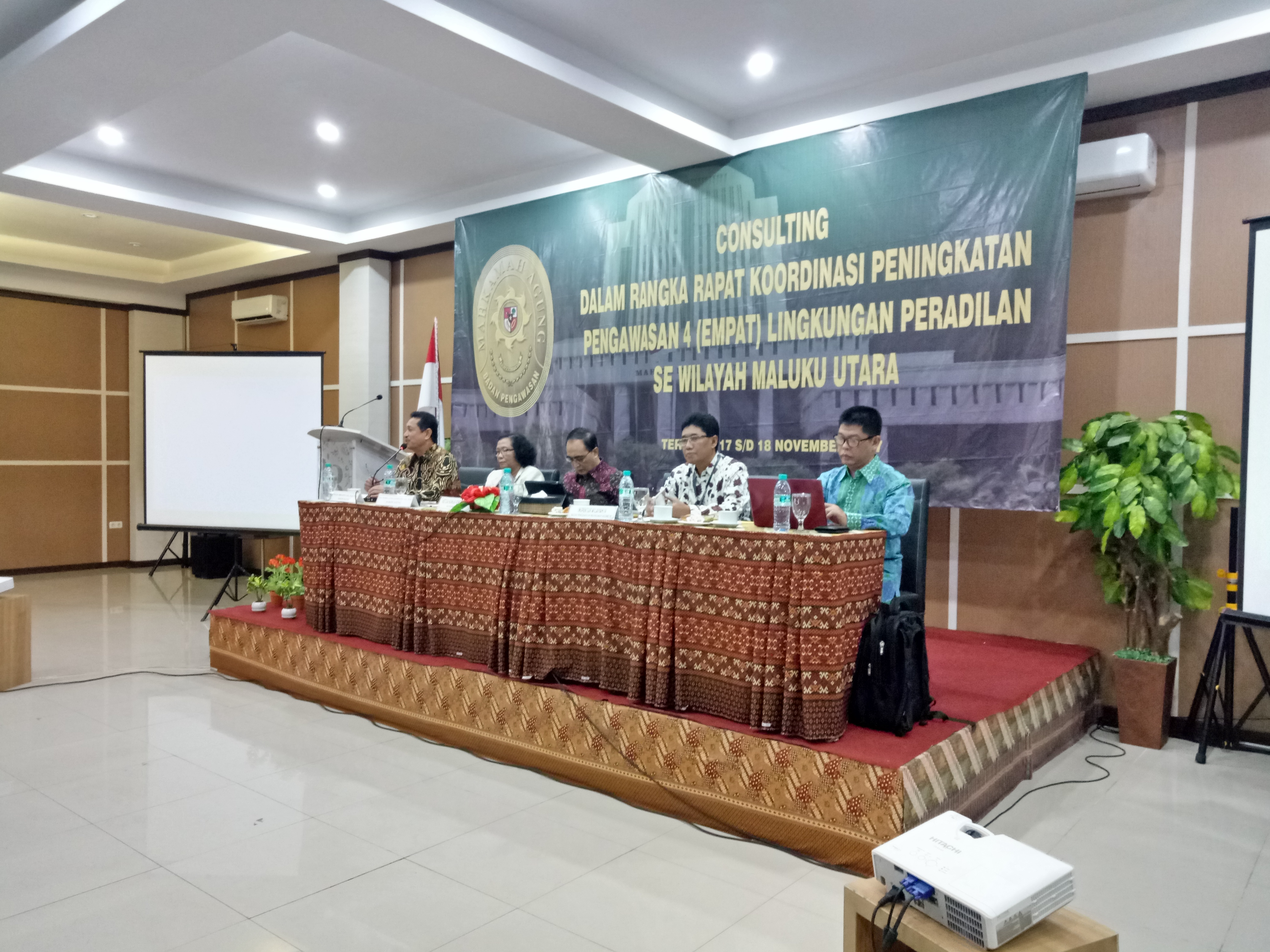 MAHKAMAH AGUNG RI  MENGEMBANGKAN MANAJEMEN ANTI SUAP