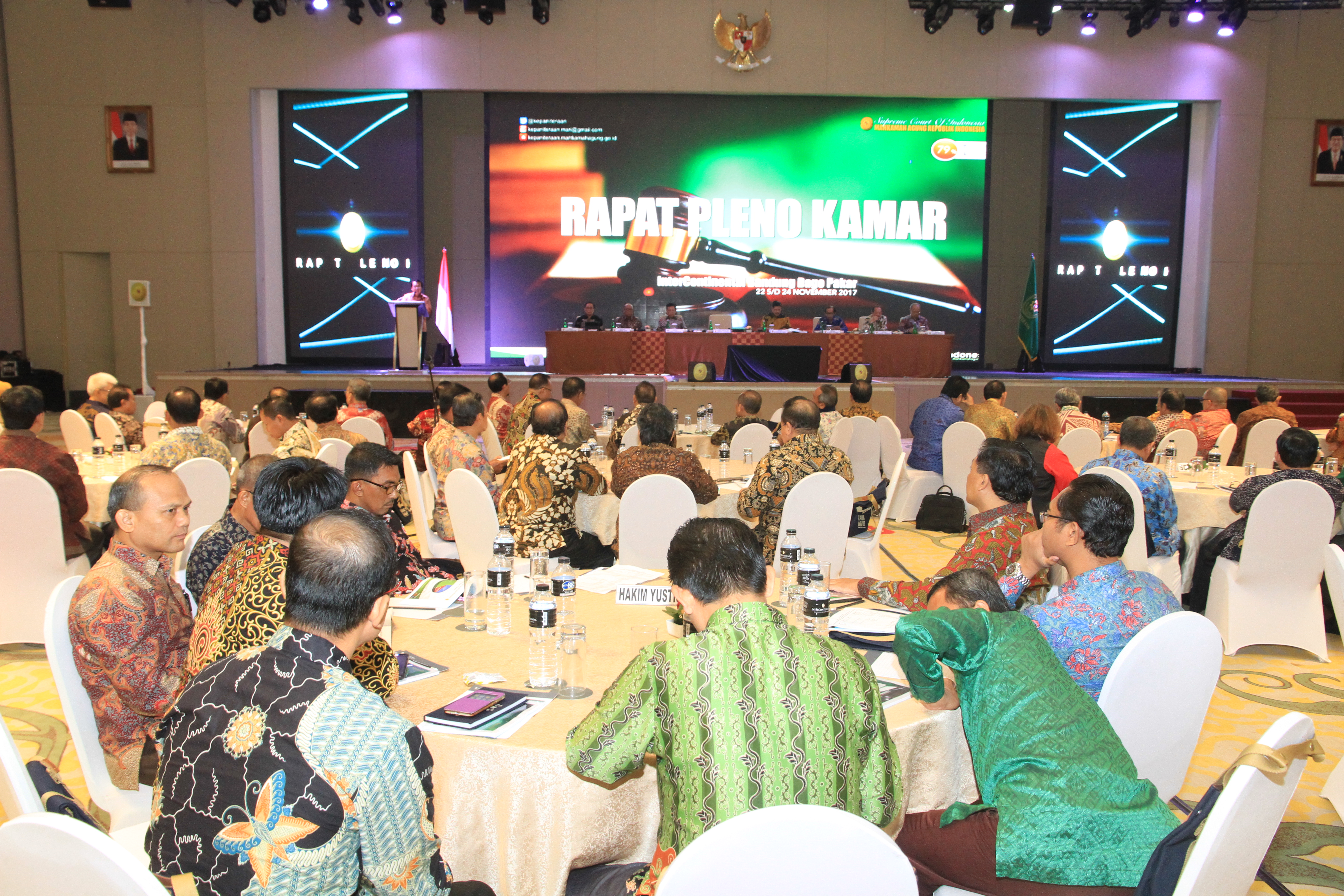 RAPAT PLENO KAMAR MAHKAMAH AGUNG