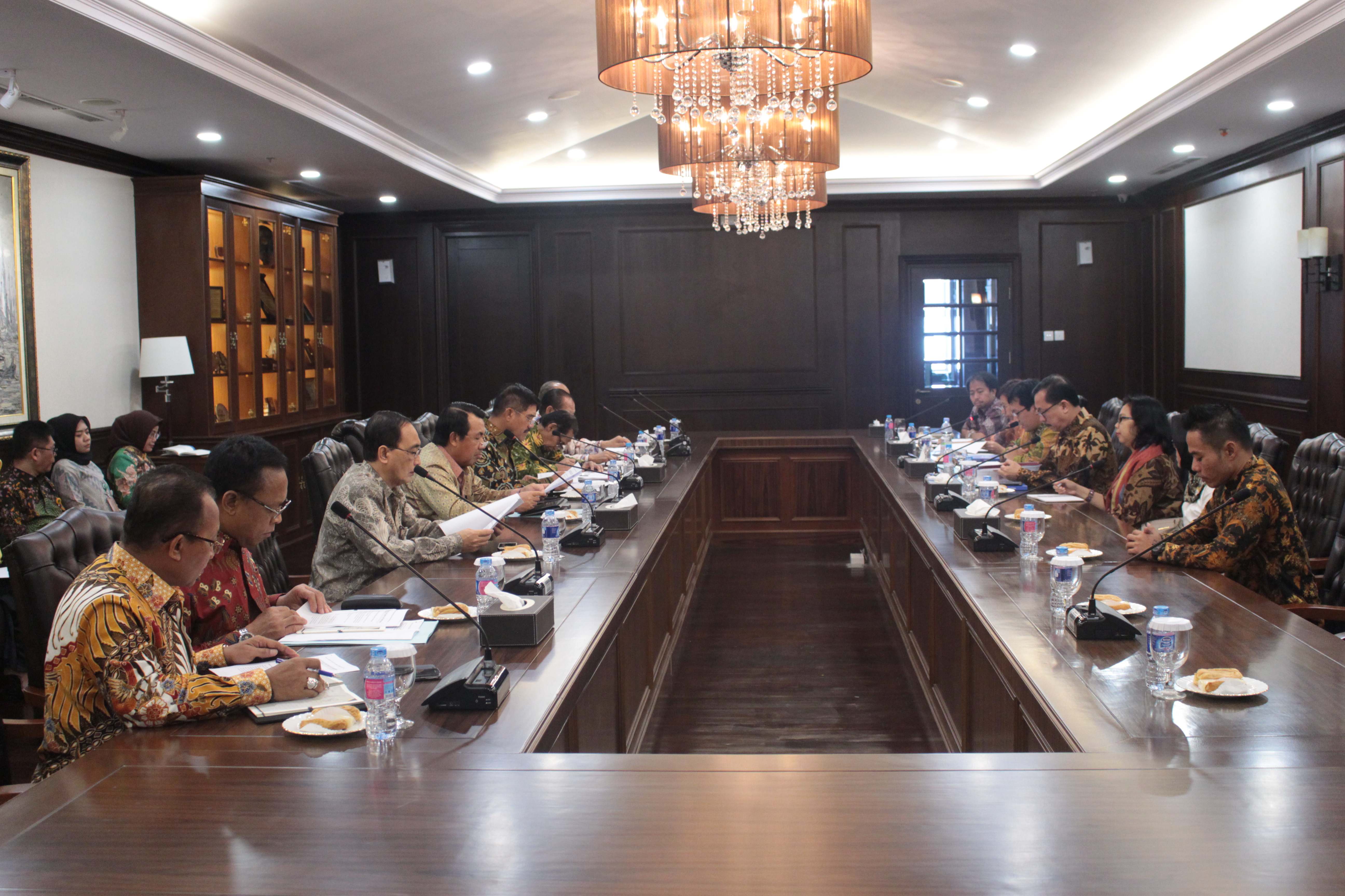 KMA MENERIMA KUNJUNGAN KOMISI NASIONAL HAK ASASI MANUSIA